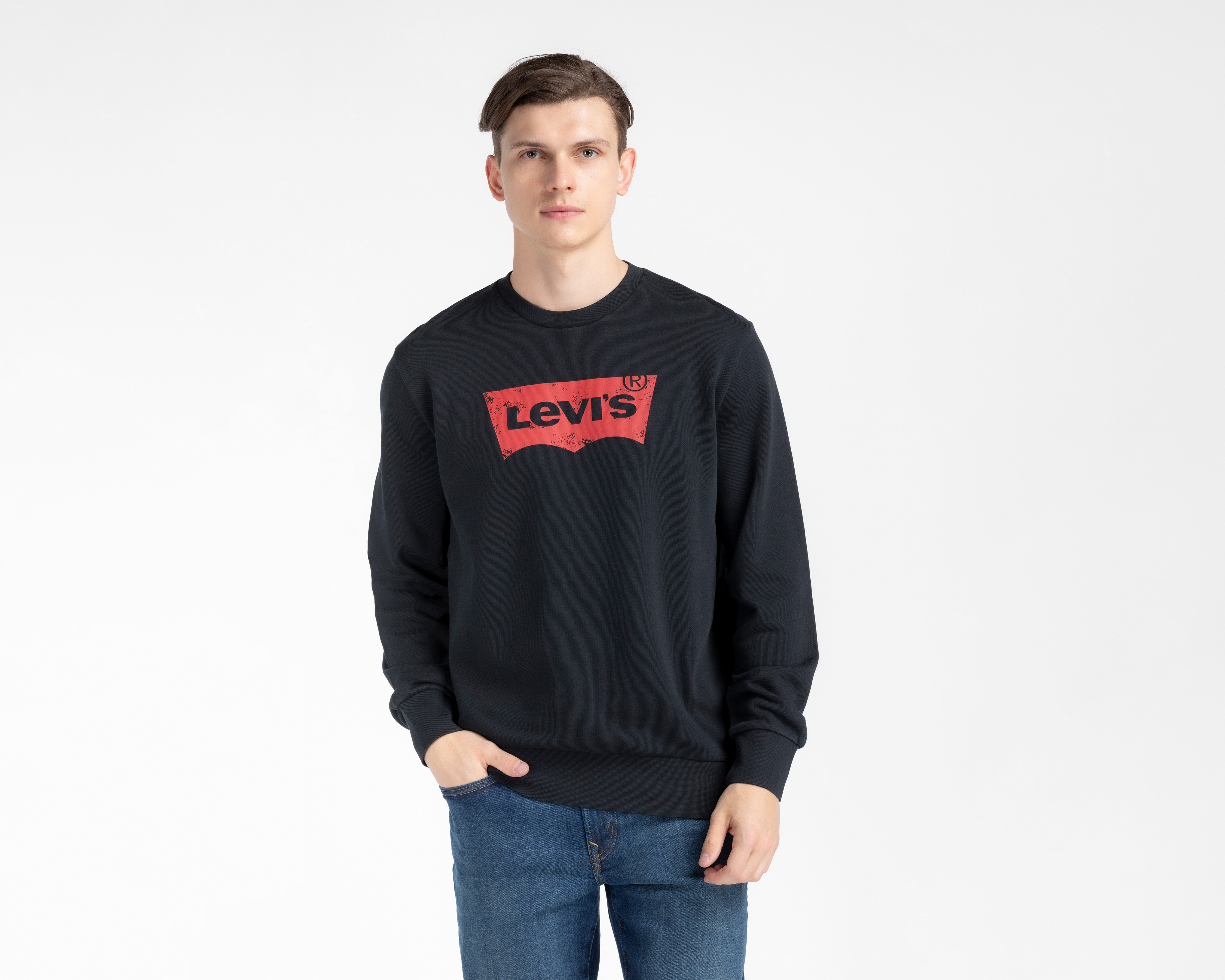 Foto 2 pulgar | Foto 1 | Sudadera Levi's