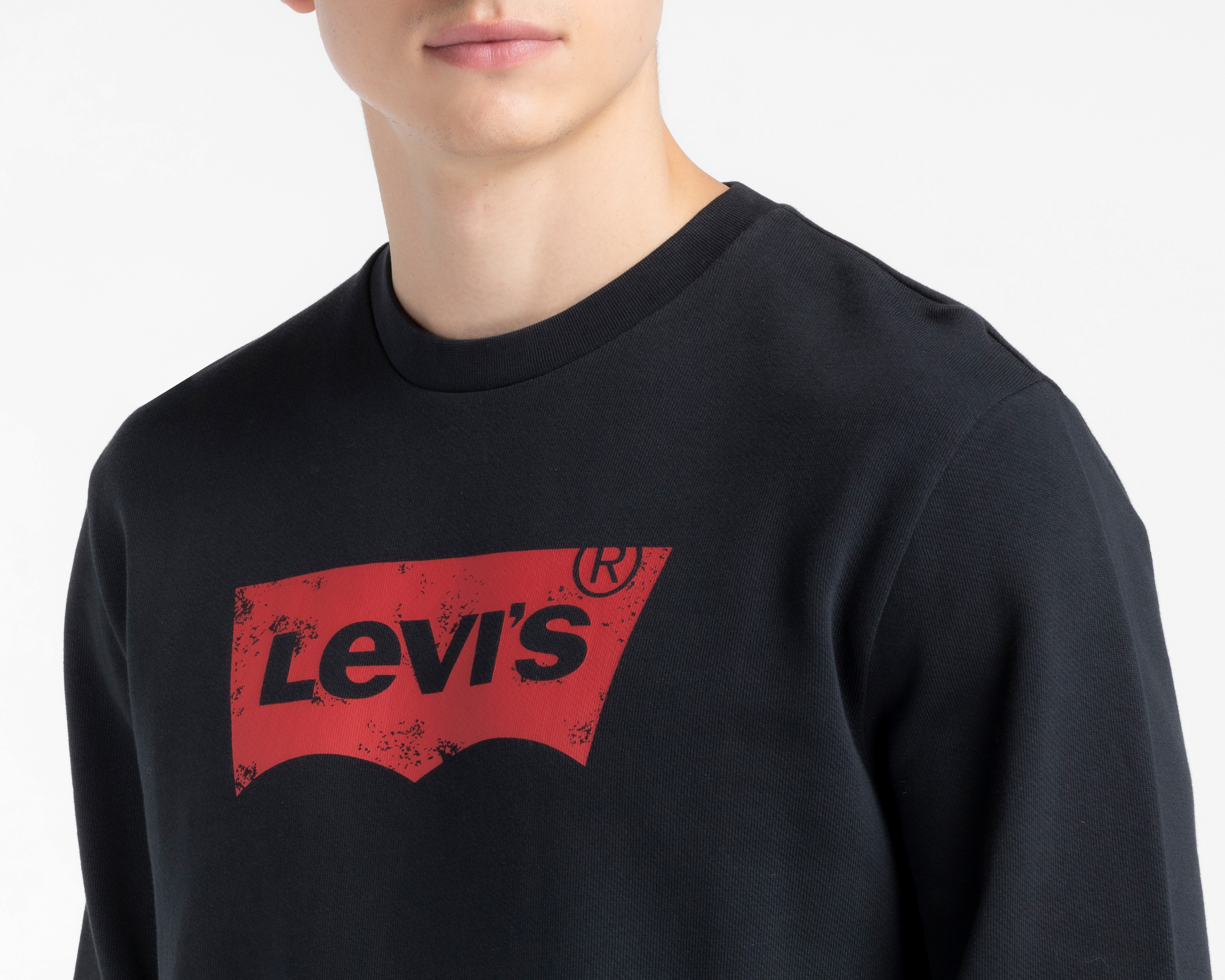 Foto 4 pulgar | Foto 3 | Sudadera Levi's