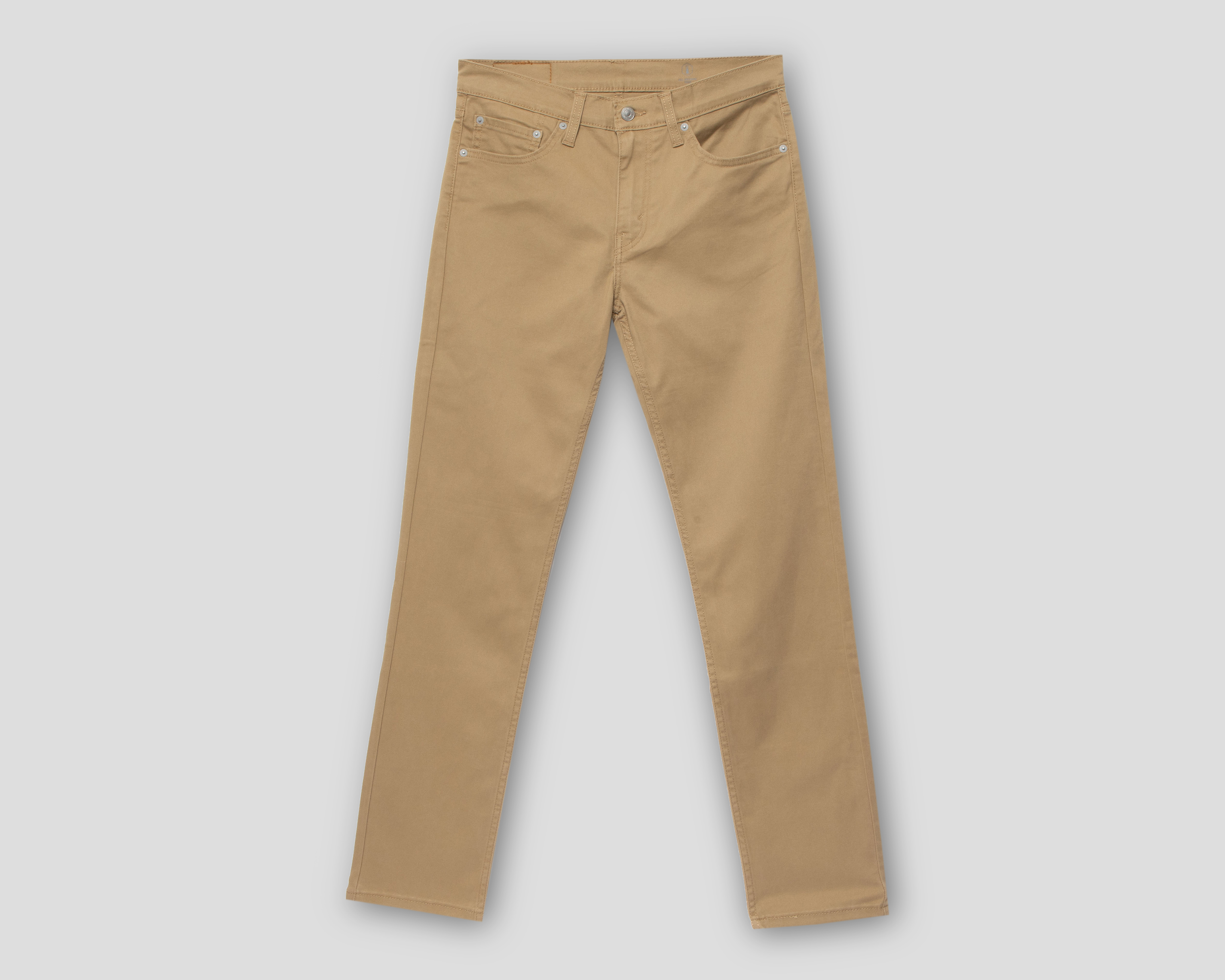 Foto 2 pulgar | Foto 1 | Pantalón Chino Levi's 511 Caqui para Hombre