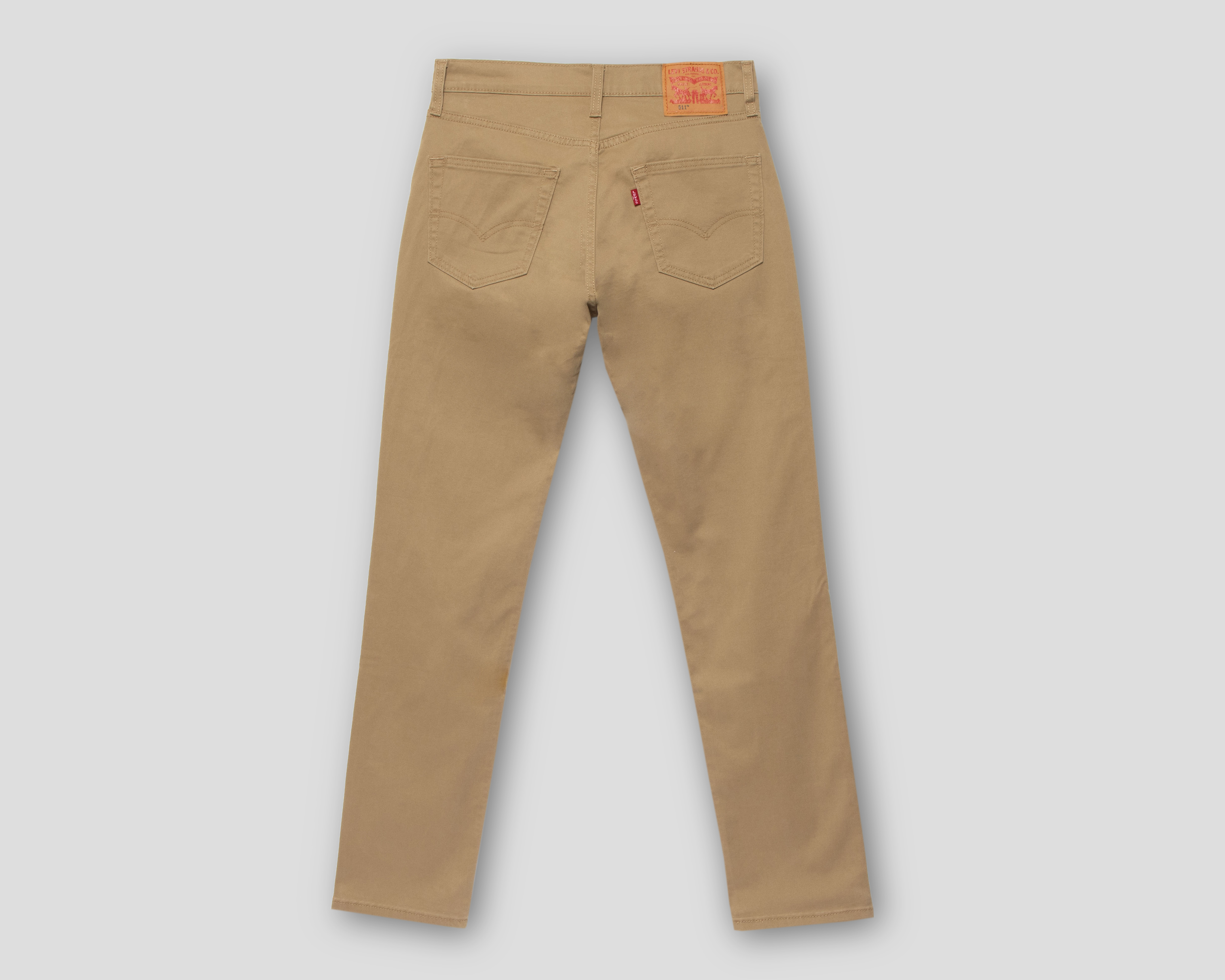 Foto 3 pulgar | Foto 2 | Pantalón Chino Levi's 511 Caqui para Hombre