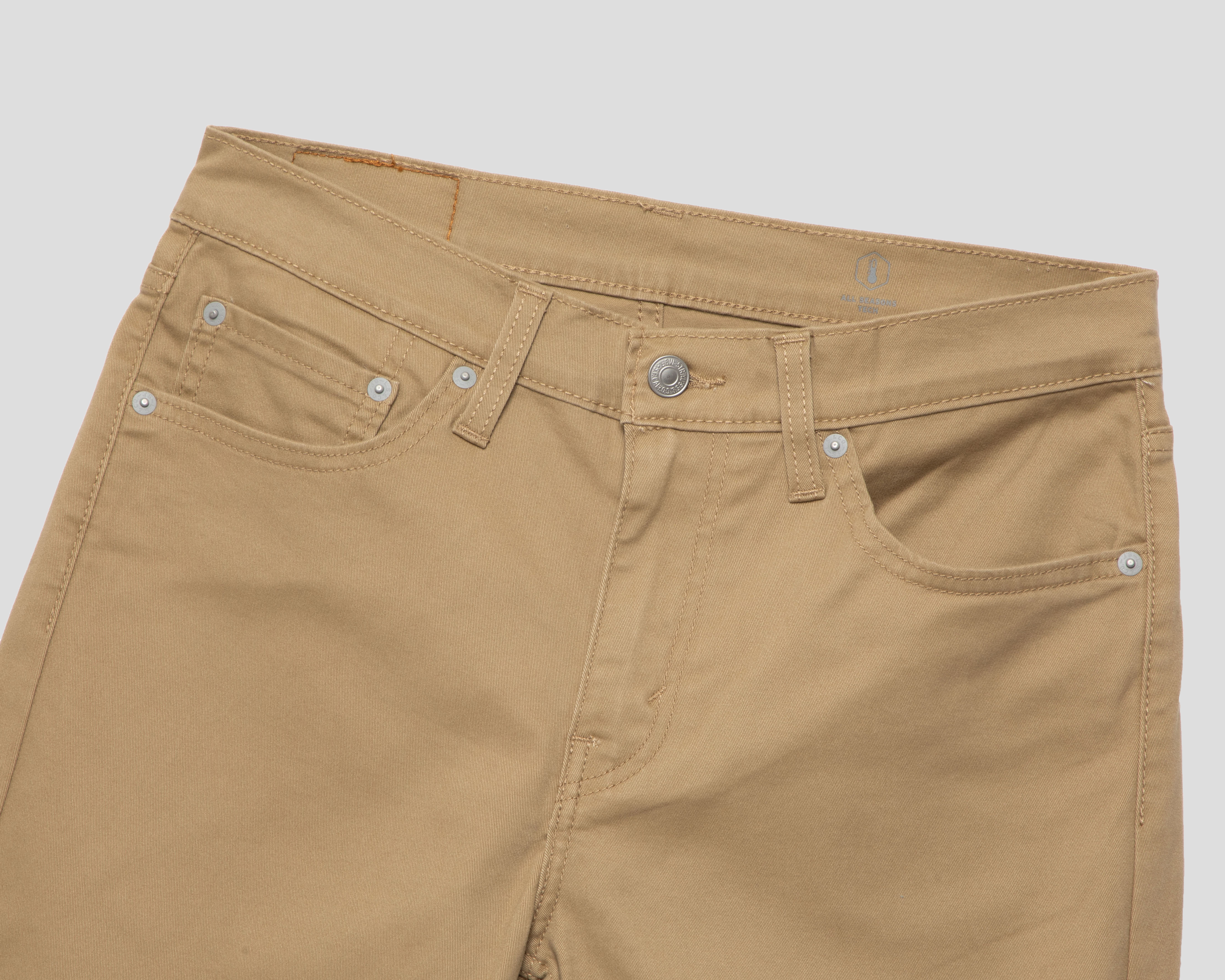 Foto 4 pulgar | Foto 3 | Pantalón Chino Levi's 511 Caqui para Hombre