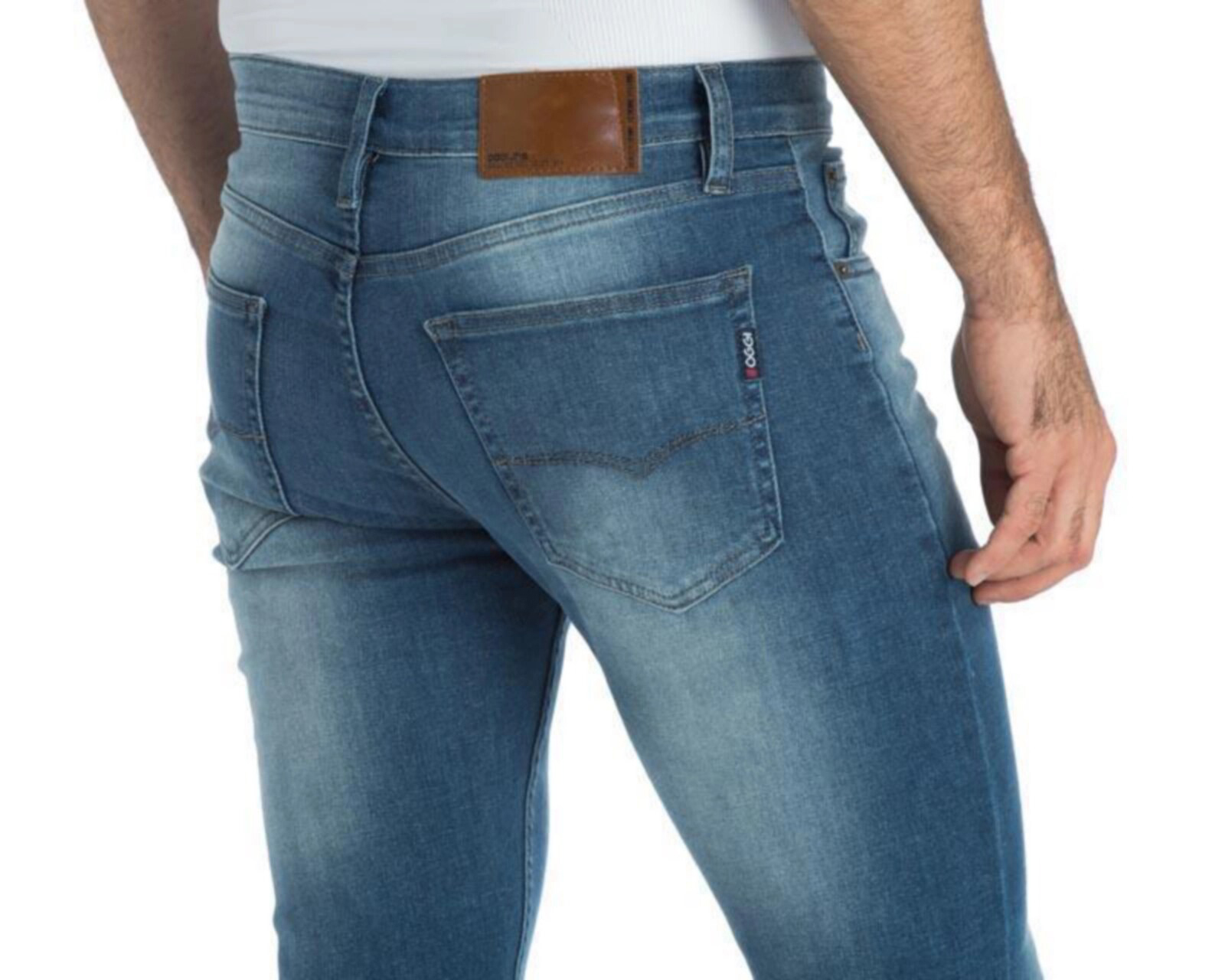 Foto 4 pulgar | Foto 3 | Jeans Oggi Iron Aver 622 Slim