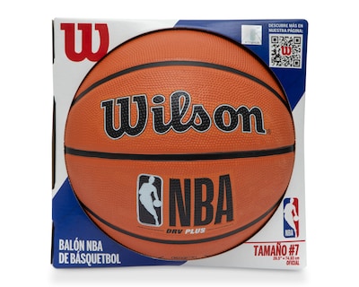 Foto 3 | Foto 3 | Balón de Basquetbol Wilson NBA DRV PLUS Tamaño 7
