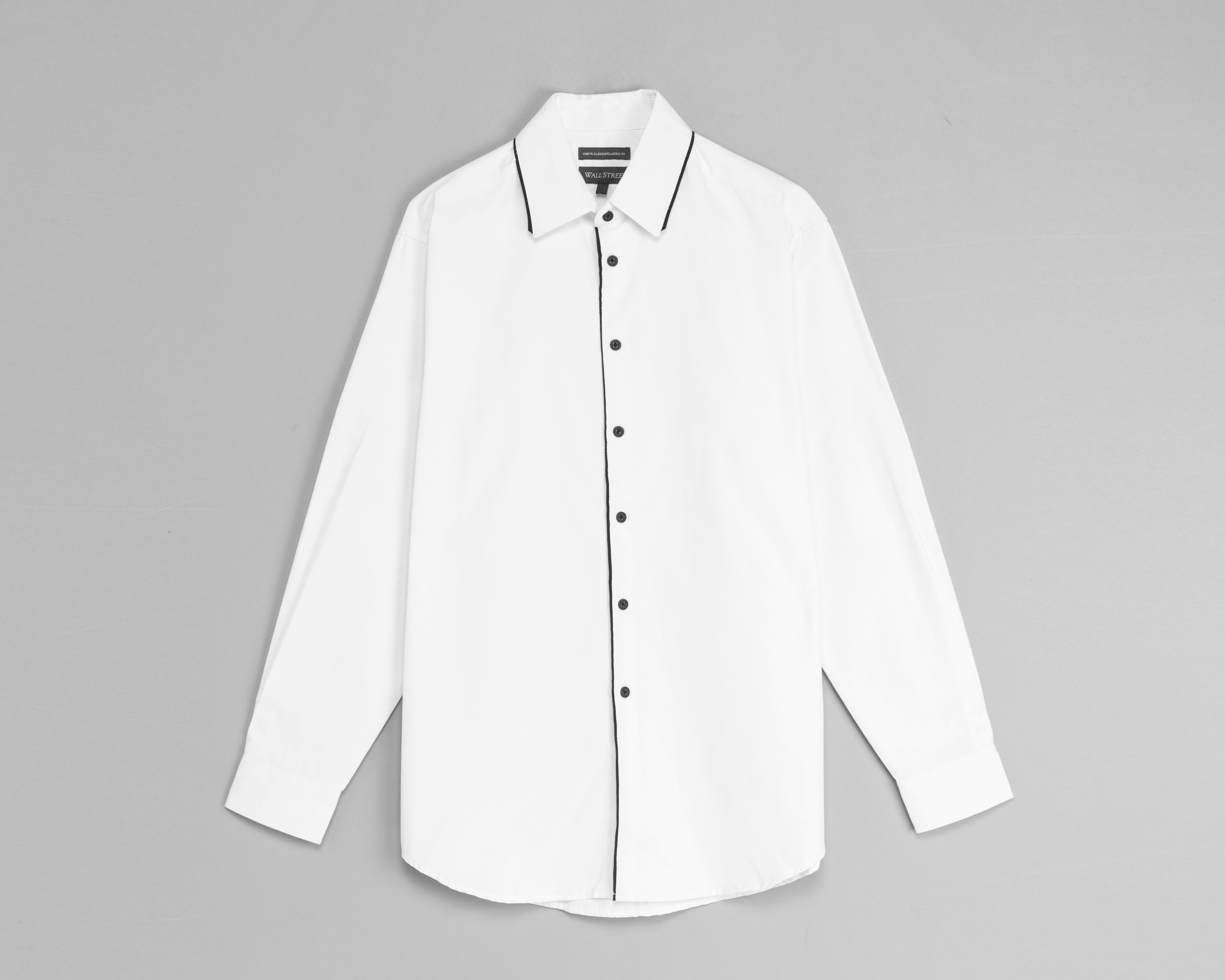 Foto 2 pulgar | Foto 1 | Camisa Casual Wall Street Regular Fit Lisa