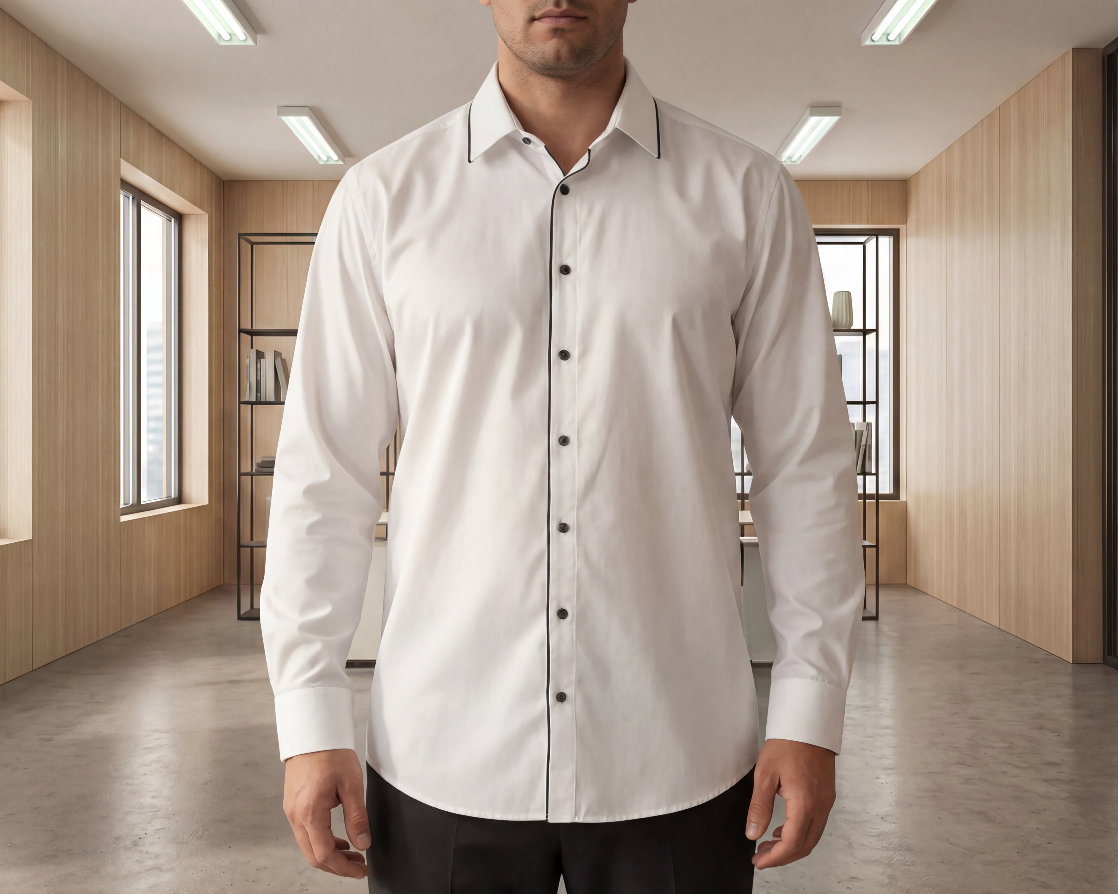 Foto 5 pulgar | Foto 4 | Camisa Casual Wall Street Regular Fit Lisa
