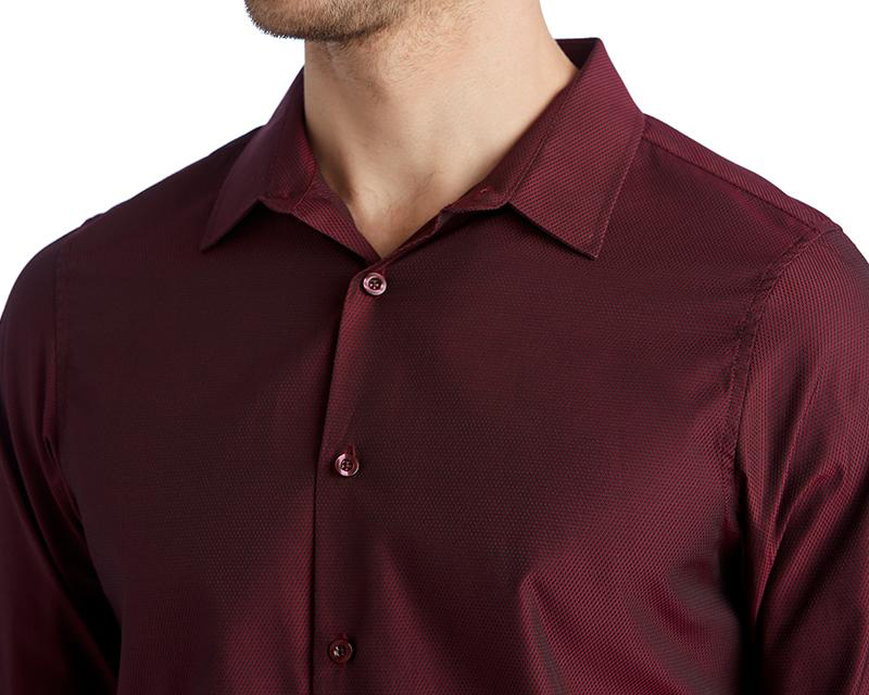 Foto 4 pulgar | Foto 3 | Camisa de Moda Wall Street Modern Fit