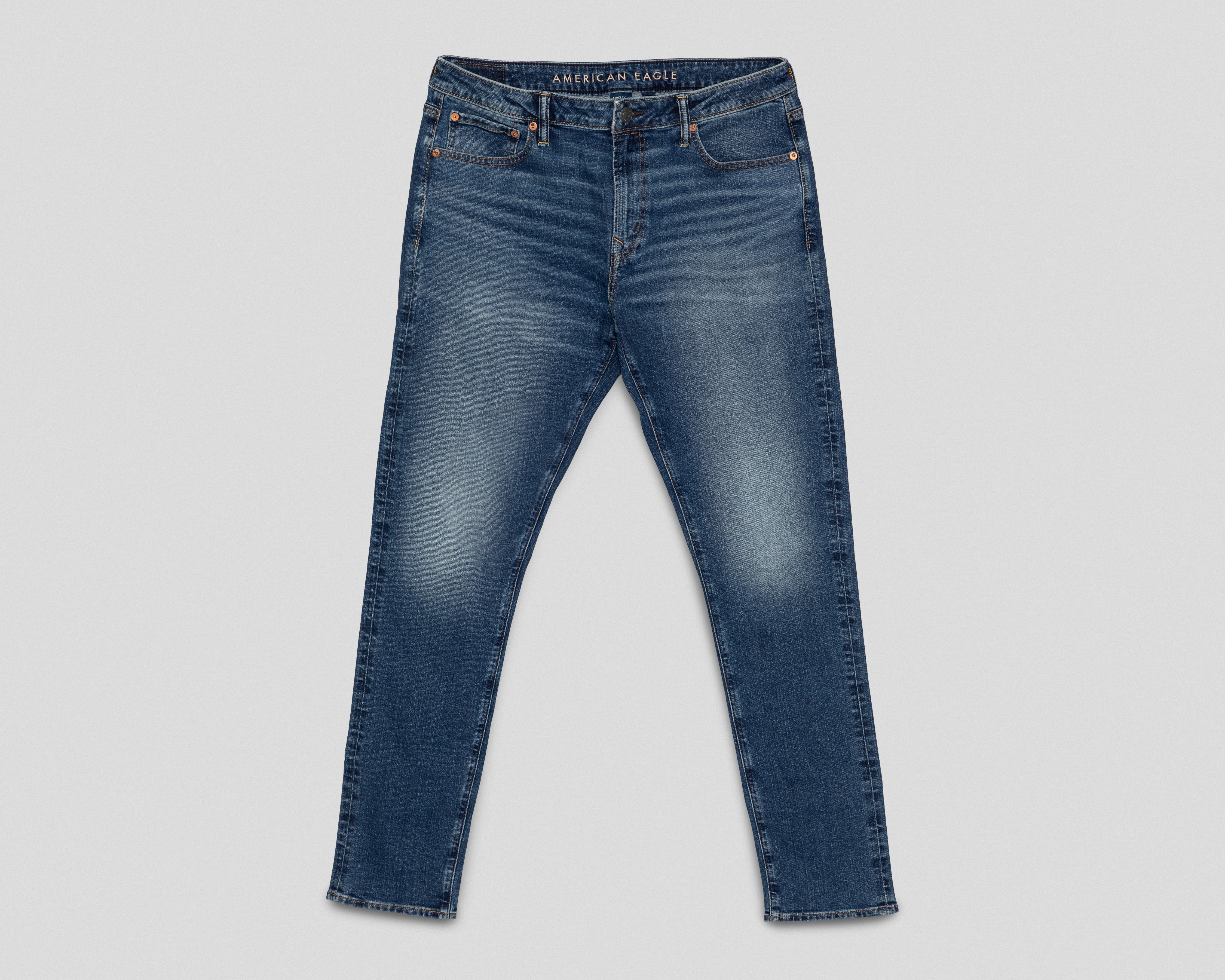 Foto 1 | Foto 1 | Jeans Athletic Skinny American Eagle Medium Clean para Hombre