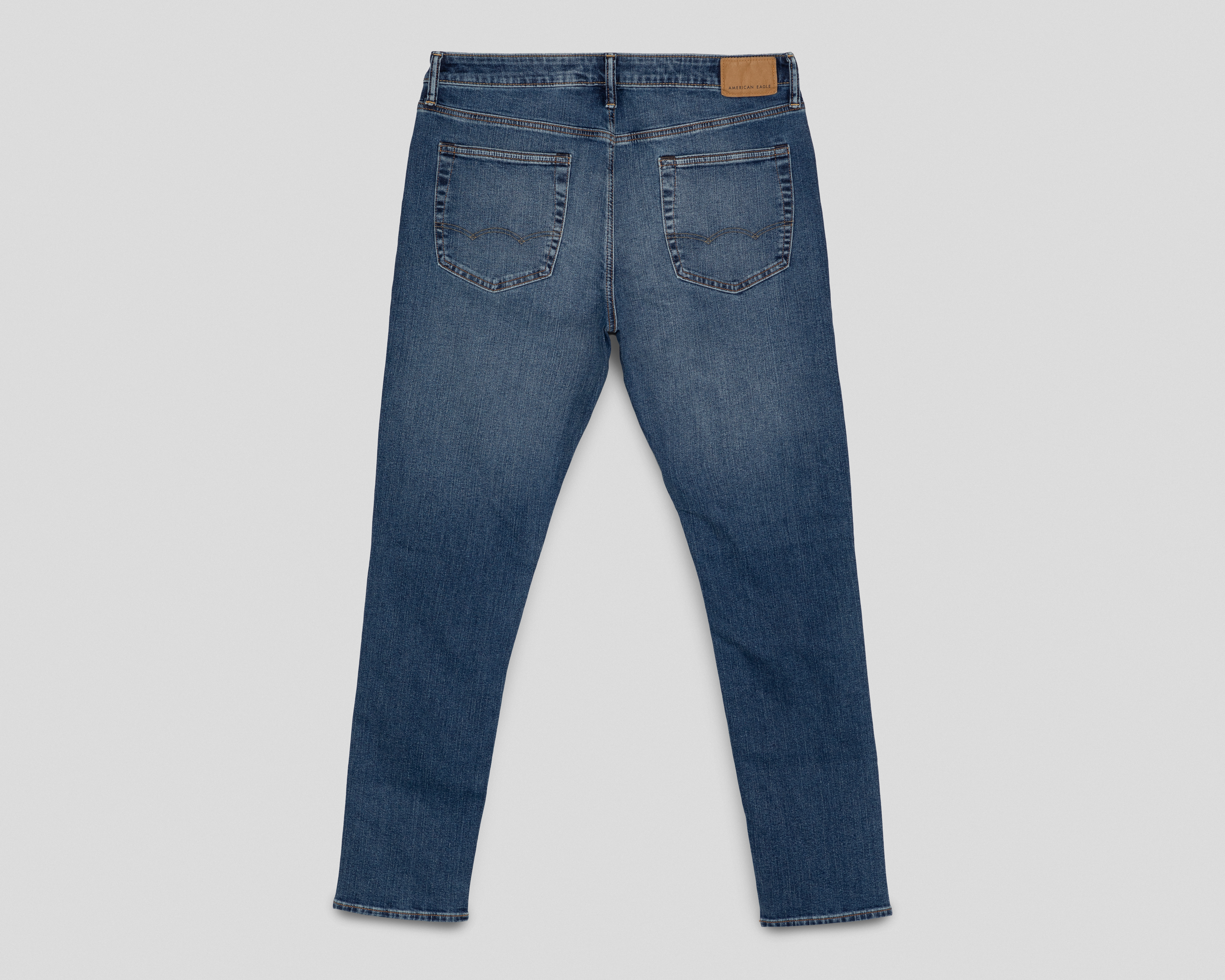 Foto 2 | Foto 2 | Jeans Athletic Skinny American Eagle Medium Clean para Hombre