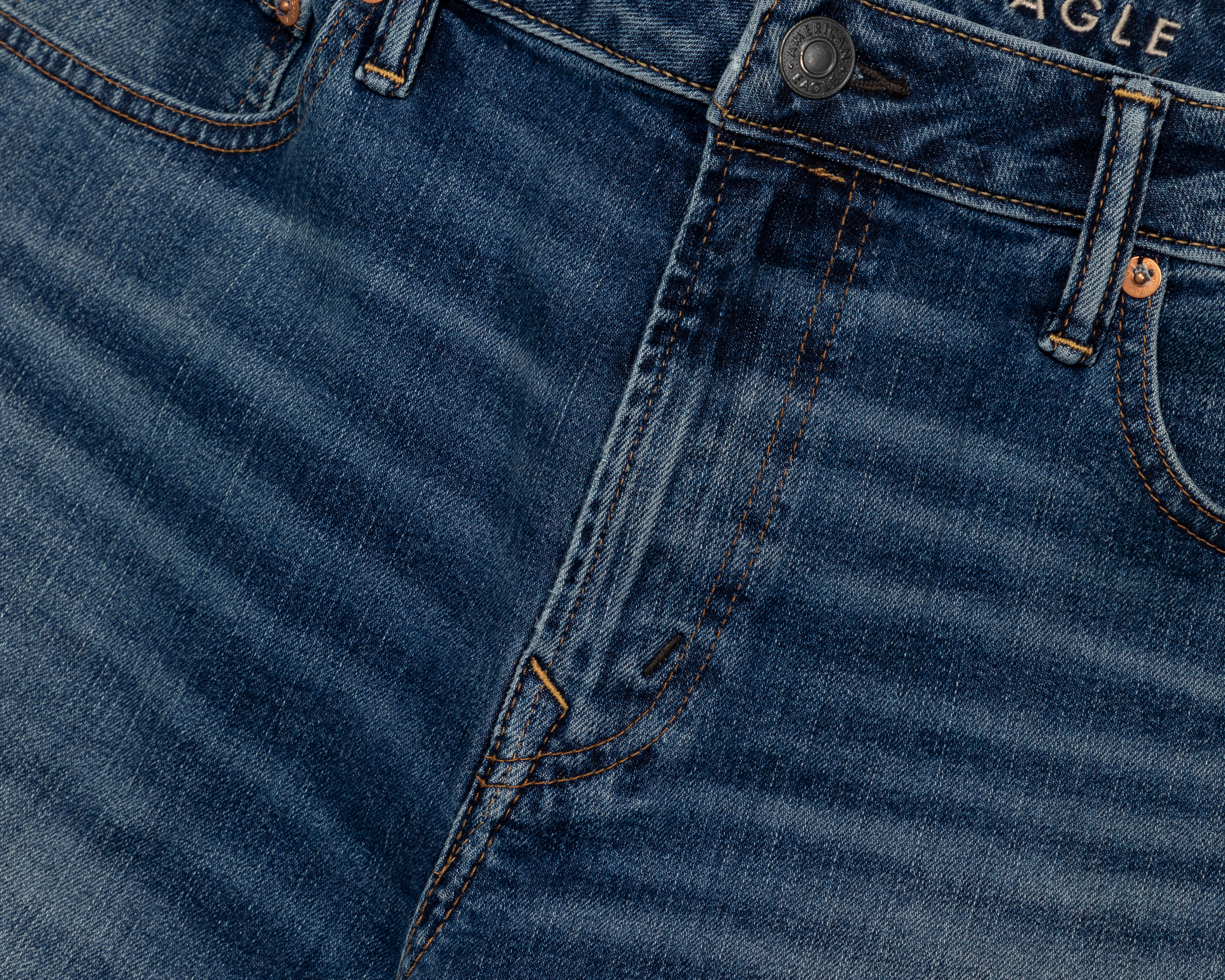 Foto 3 | Foto 3 | Jeans Athletic Skinny American Eagle Medium Clean para Hombre