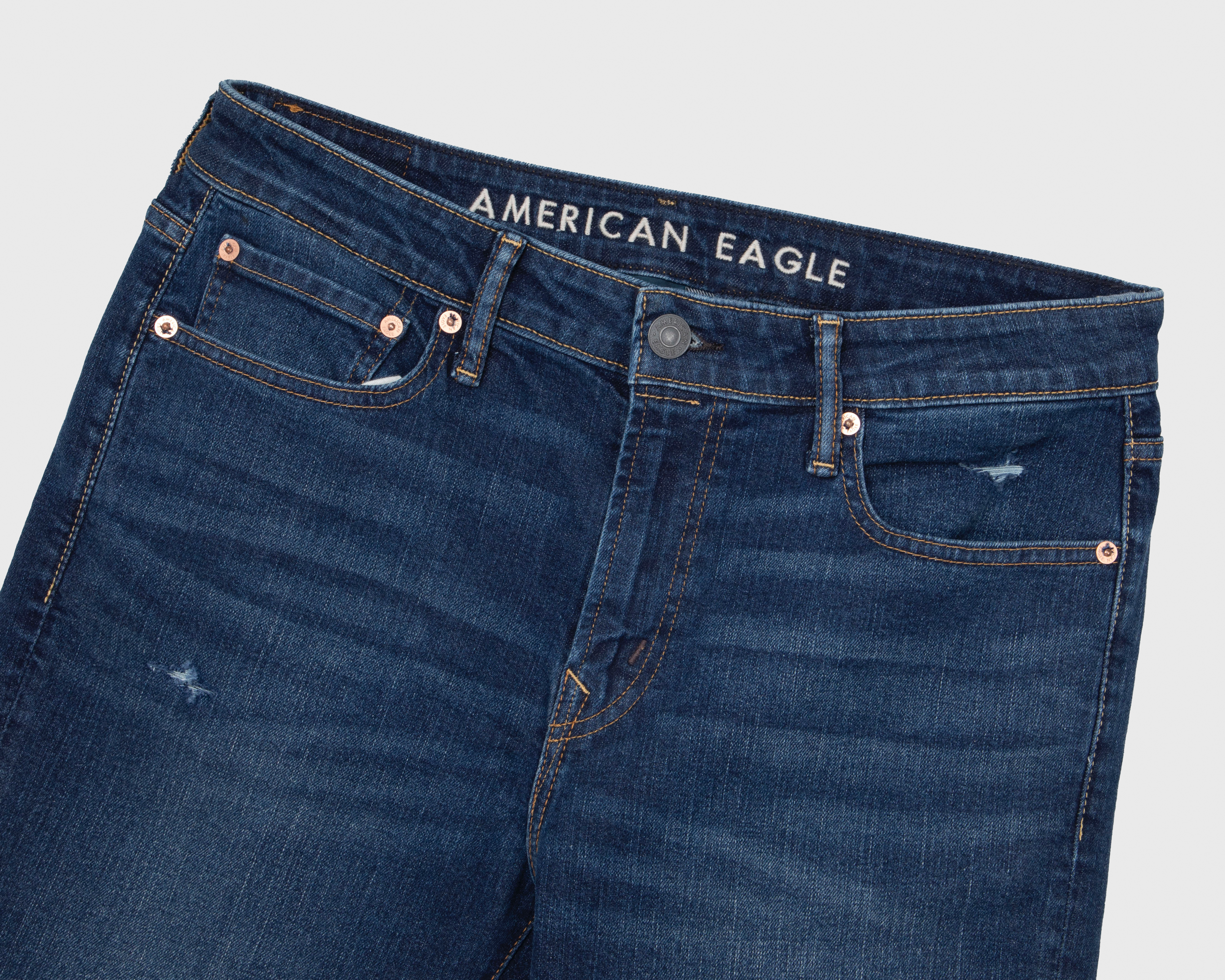 Foto 3 | Foto 3 | Jeans Athletic Skinny American Eagle Opp Medium W para Hombre