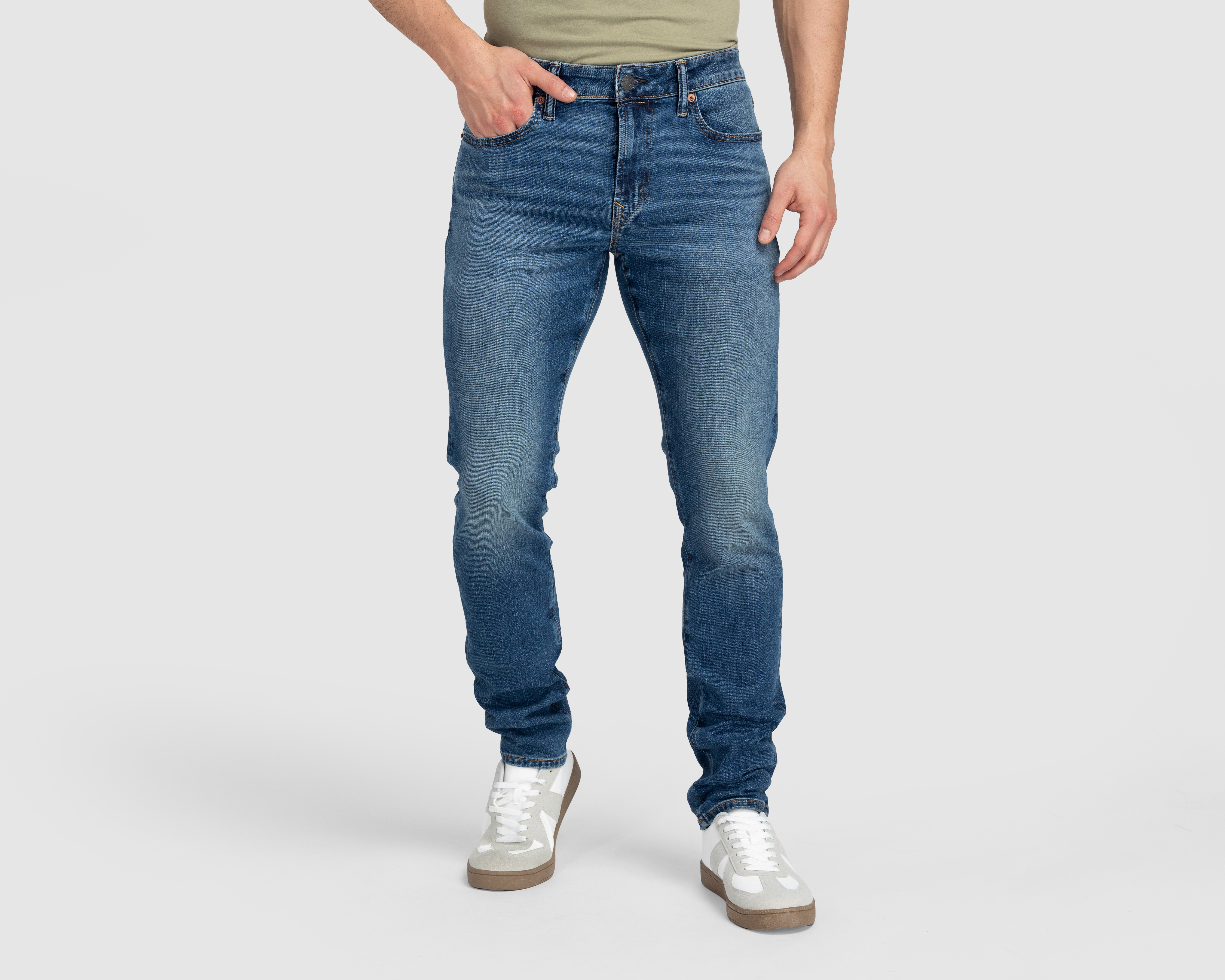 Jeans Skinny Fit American Eagle Medium Clean