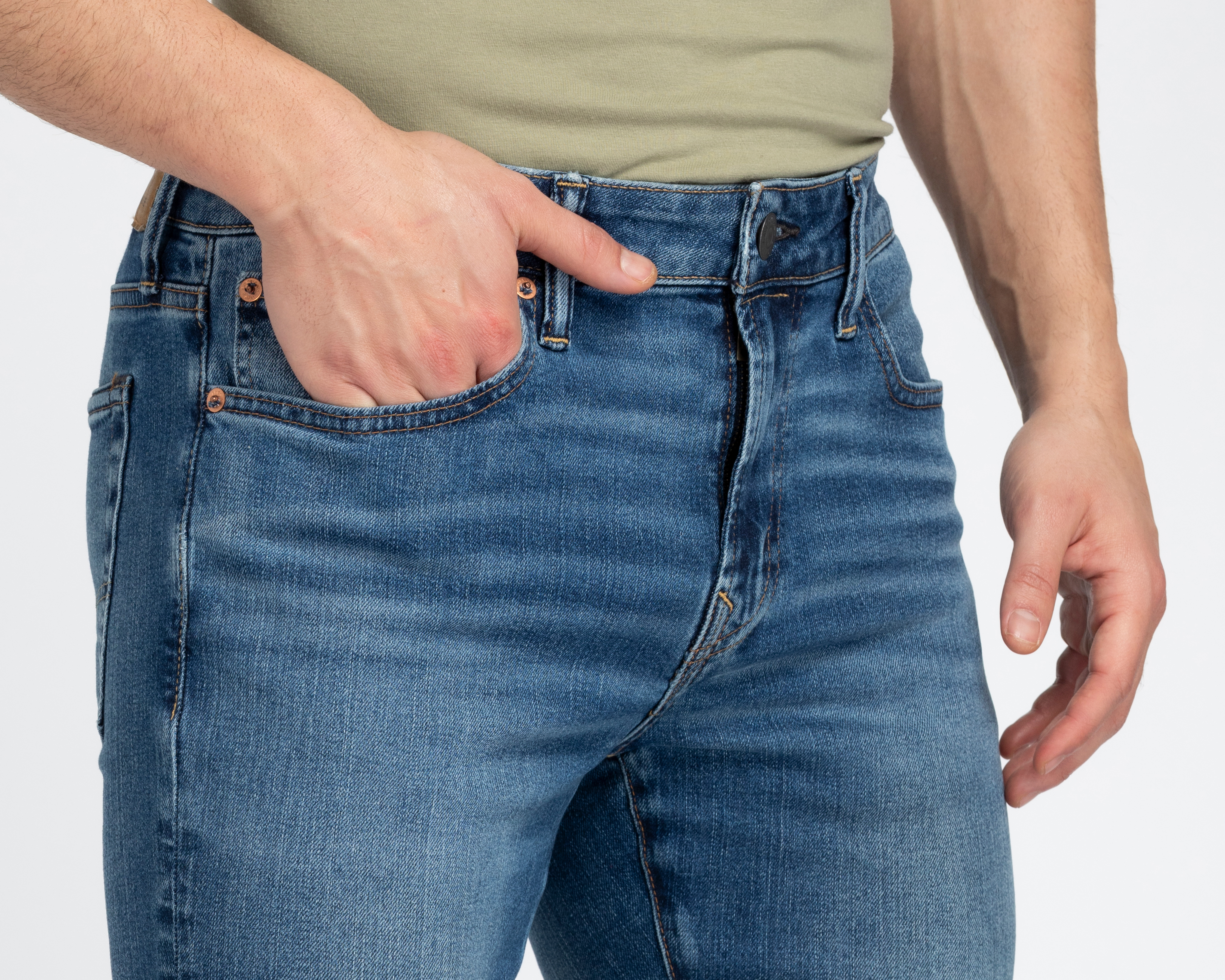 Foto 4 pulgar | Foto 3 | Jeans Skinny Fit American Eagle Medium Clean