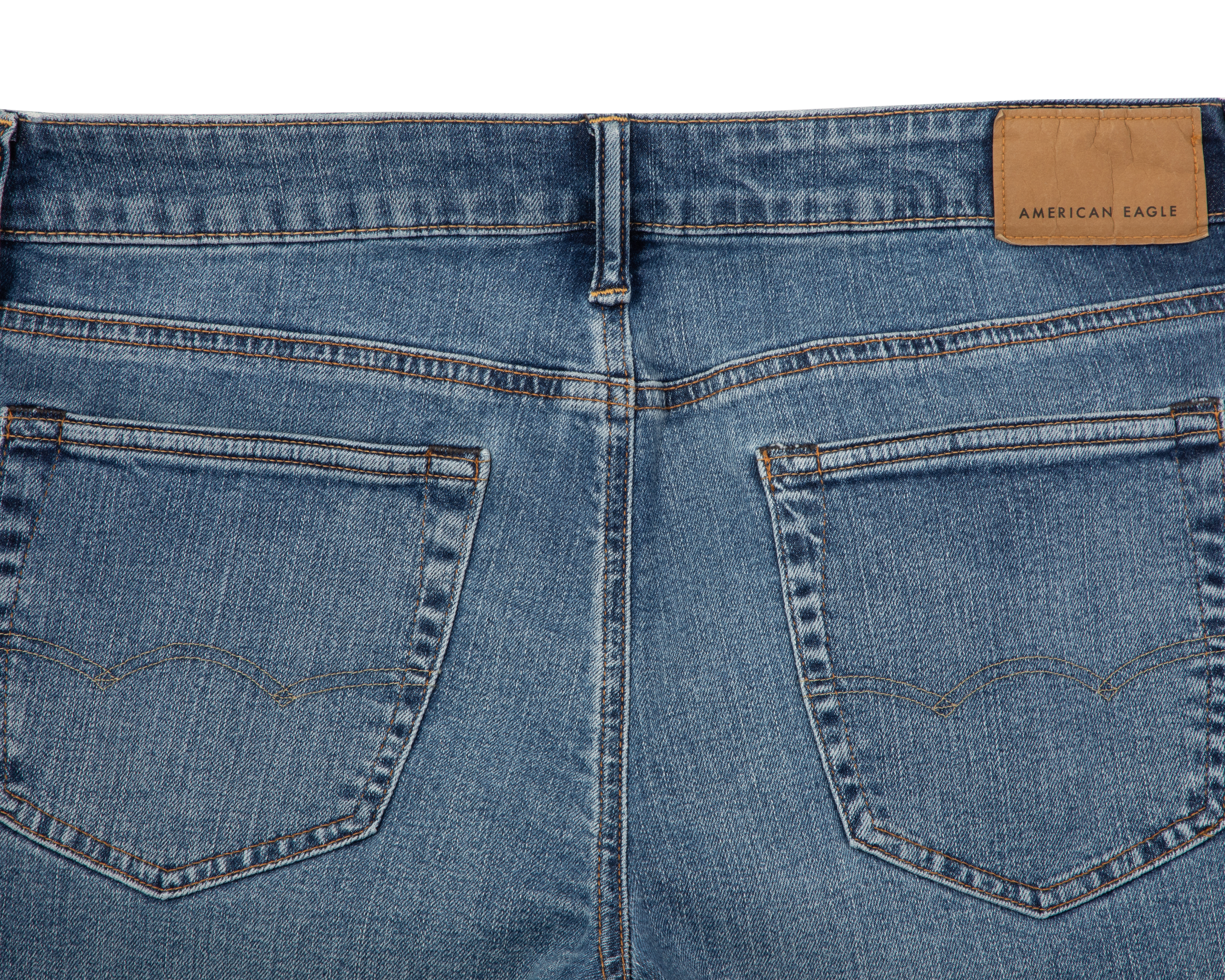 Foto 4 | Foto 4 | Jeans Skinny Fit American Eagle Medium Clean