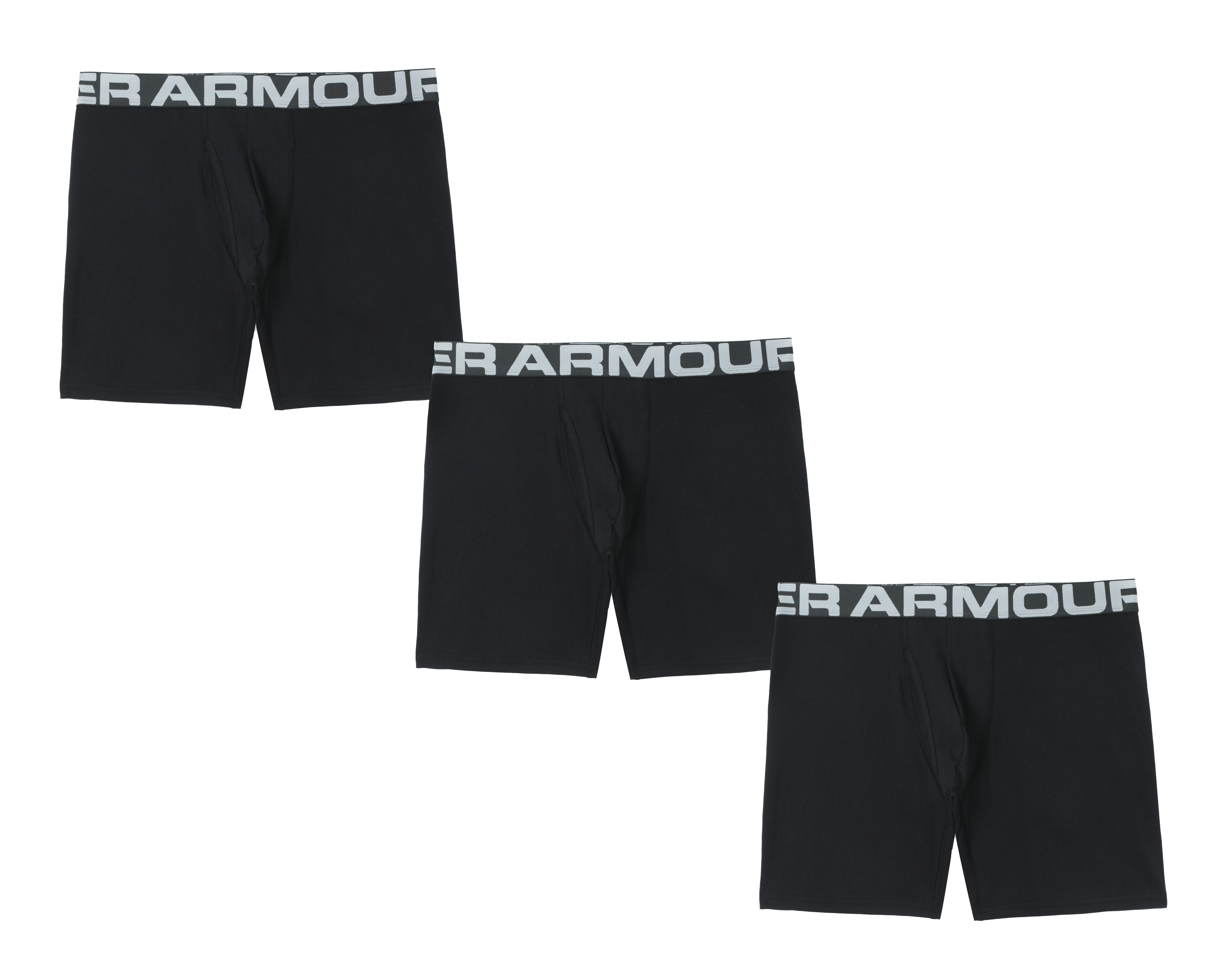 Foto 2 pulgar | Foto 1 | Bóxer Corto Under Armour 3 Piezas