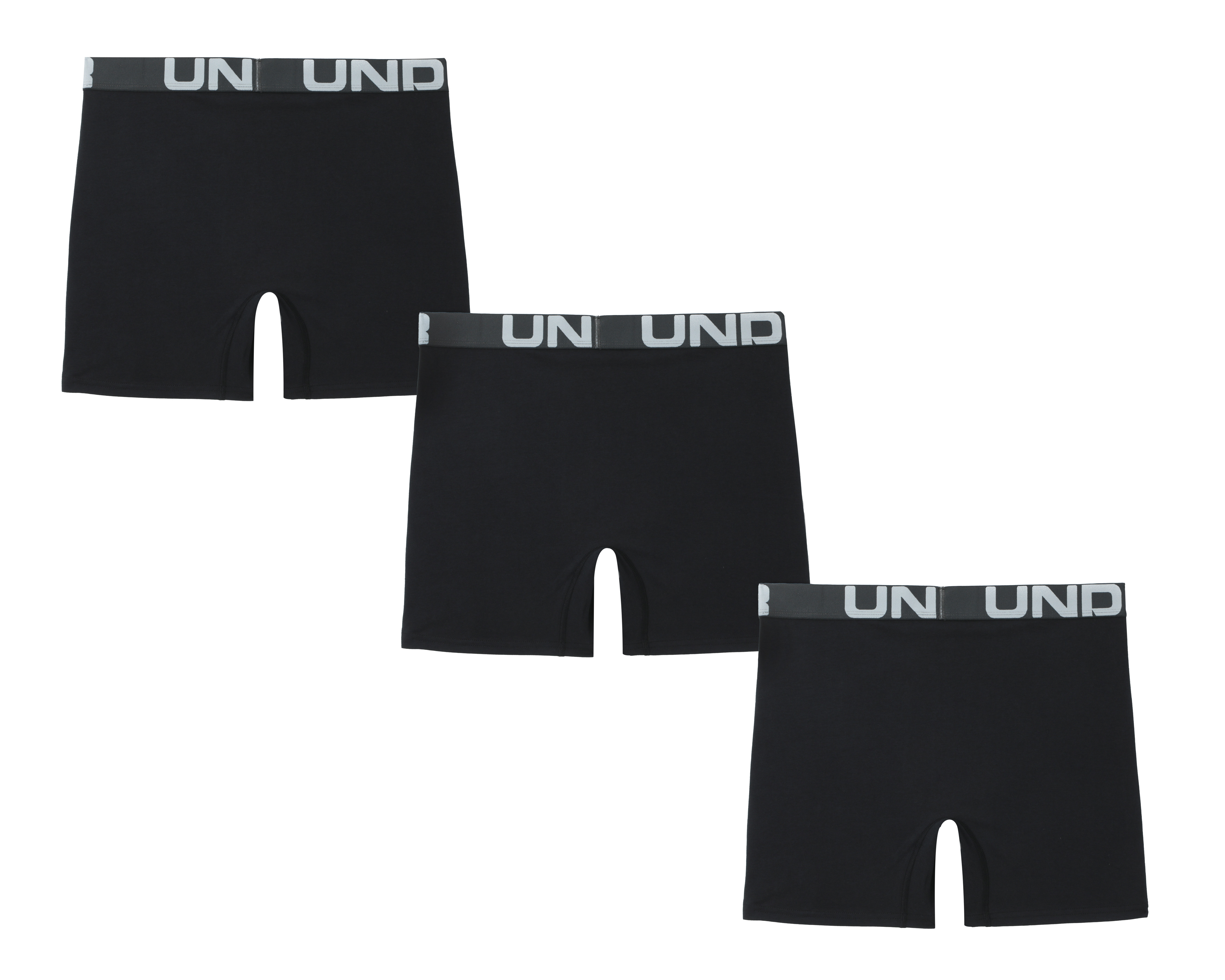 Foto 2 | Foto 2 | Bóxer Corto Under Armour 3 Piezas