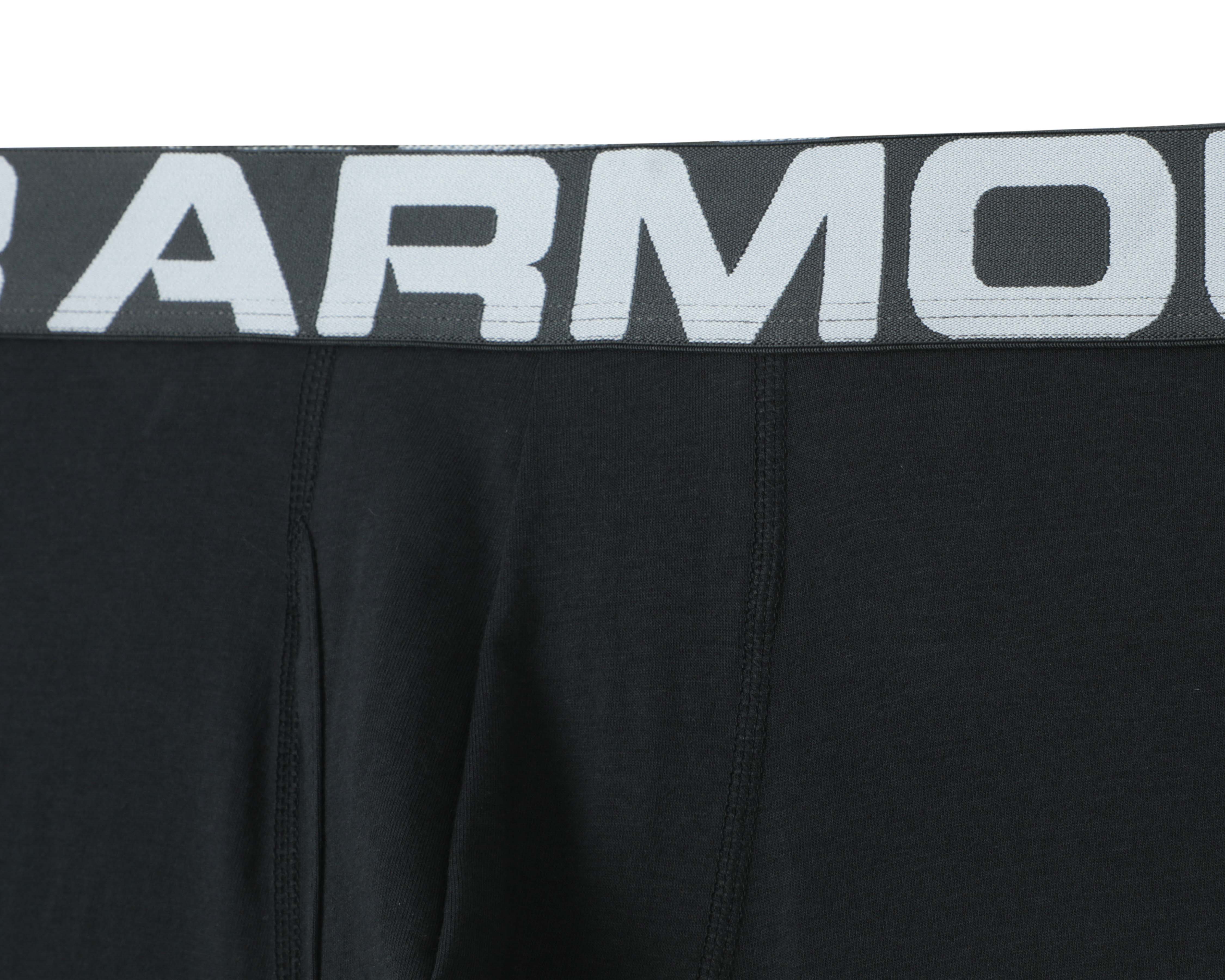 Foto 3 | Foto 3 | Bóxer Corto Under Armour 3 Piezas