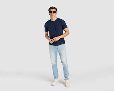 Foto 2 | Foto 2 | Jeans Slim Fit American Eagle Light Clean para Hombre