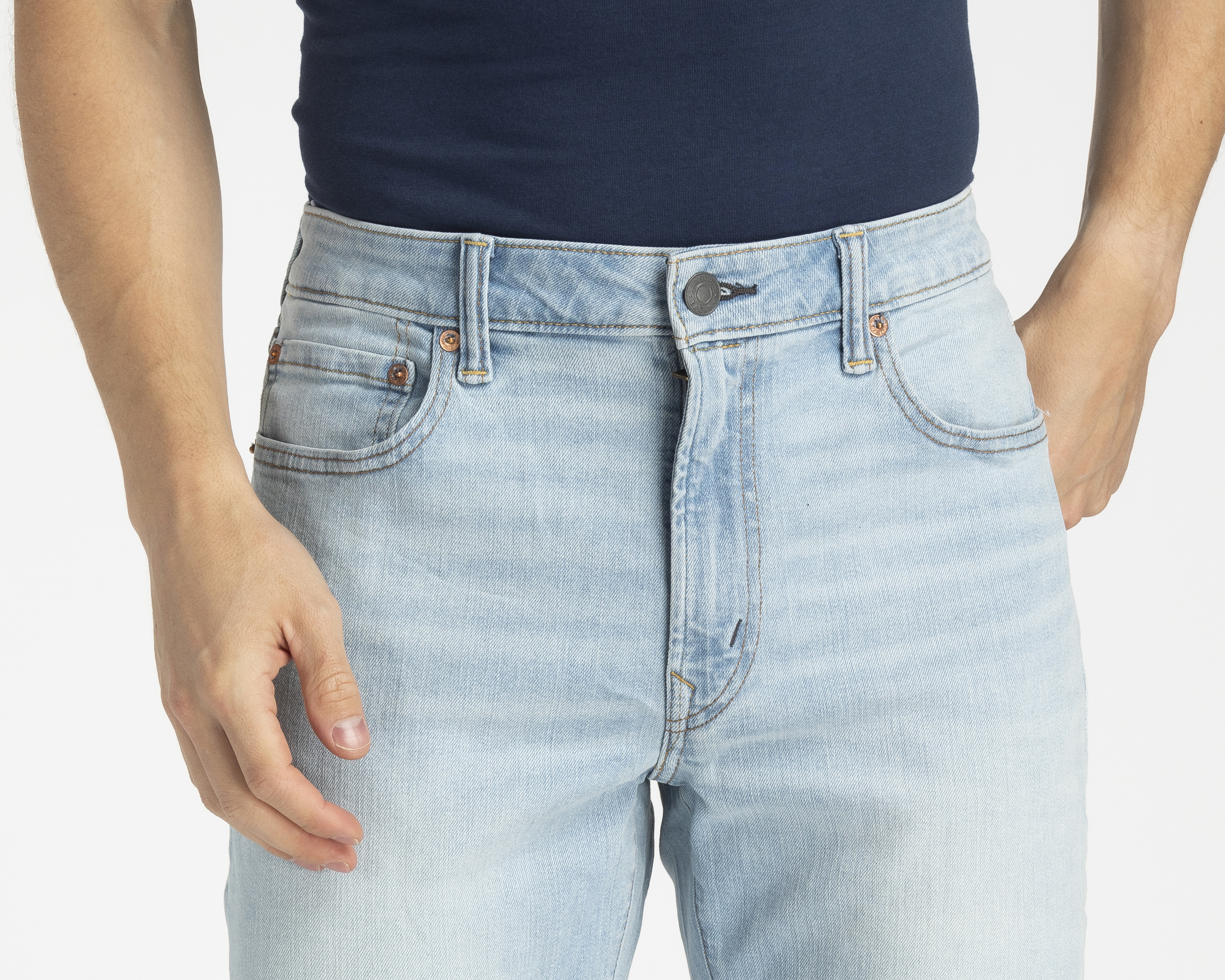 Foto 5 pulgar | Foto 4 | Jeans Slim Fit American Eagle Light Clean para Hombre