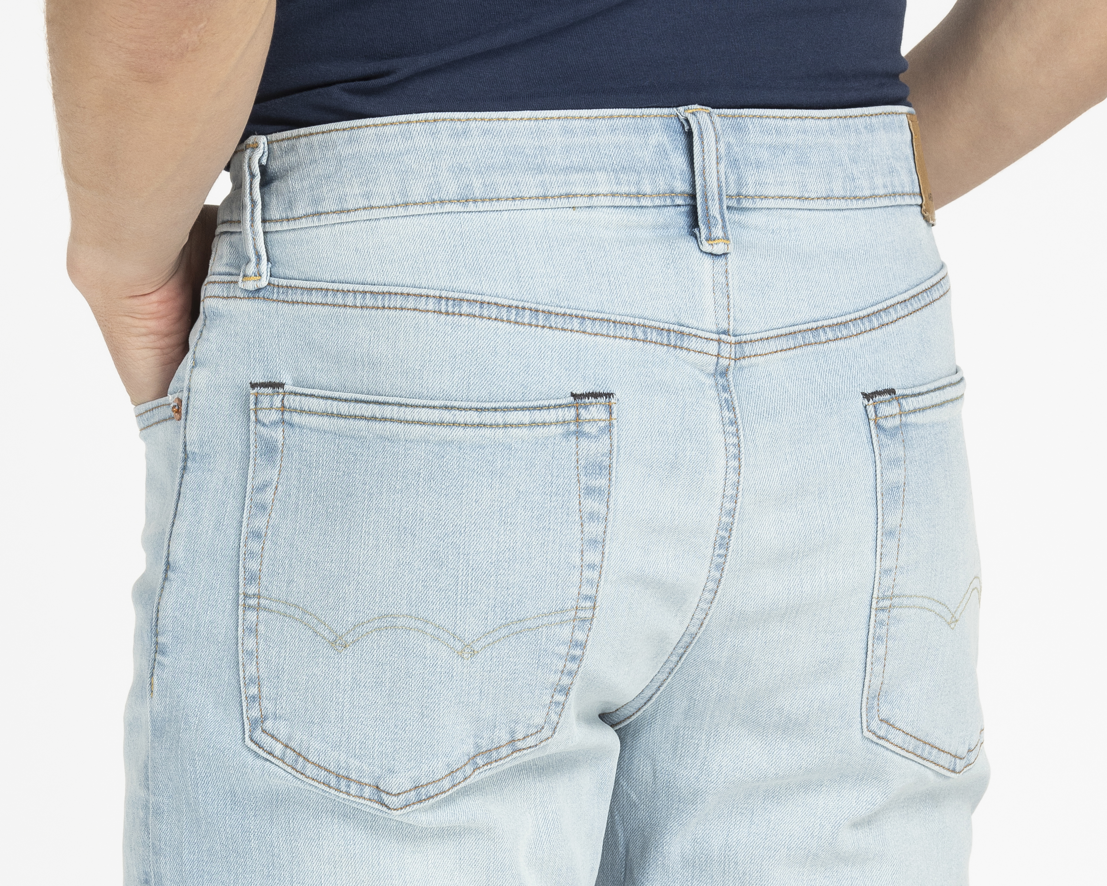 Foto 6 pulgar | Foto 5 | Jeans Slim Fit American Eagle Light Clean para Hombre