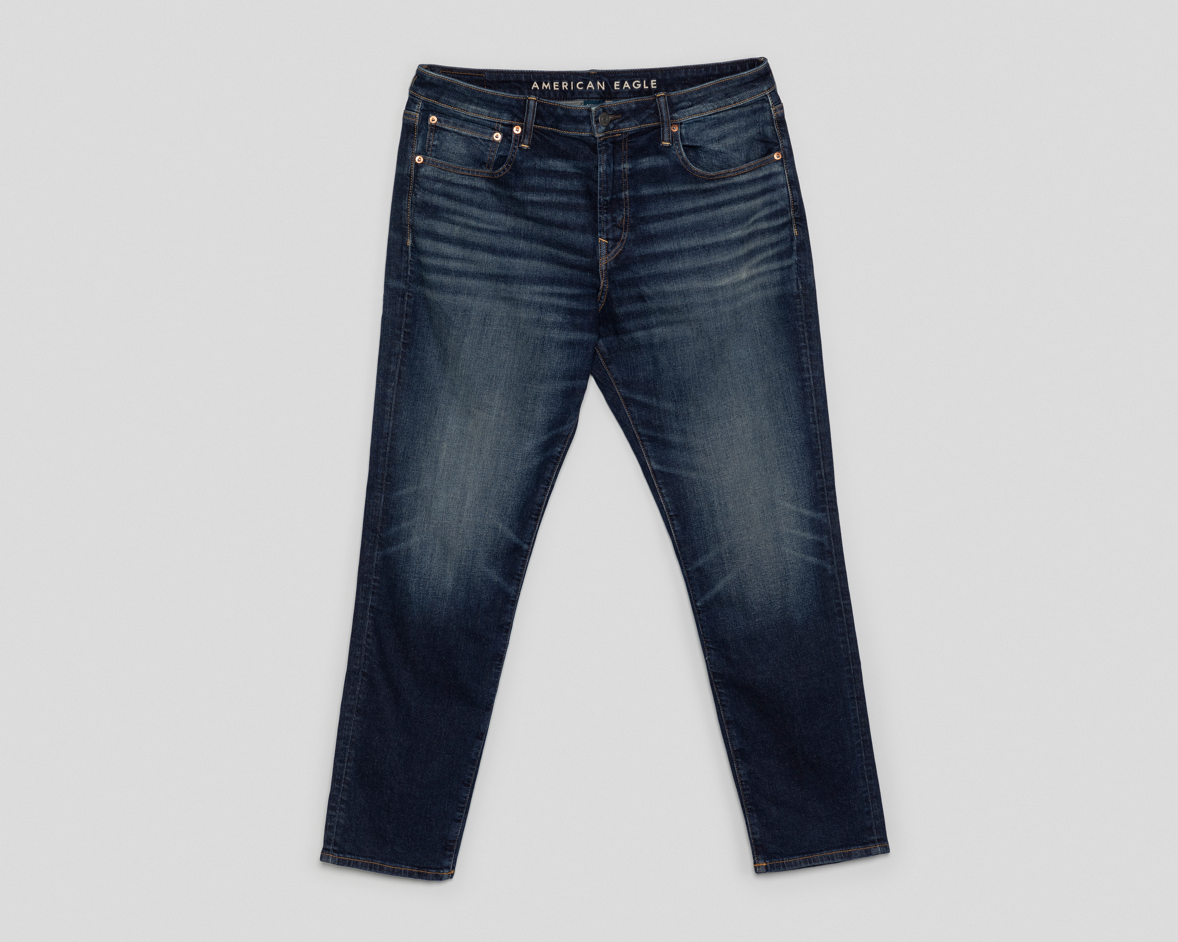 Foto 2 pulgar | Foto 1 | Jeans Athletic Fit American Eagle Dark Clean para Hombre