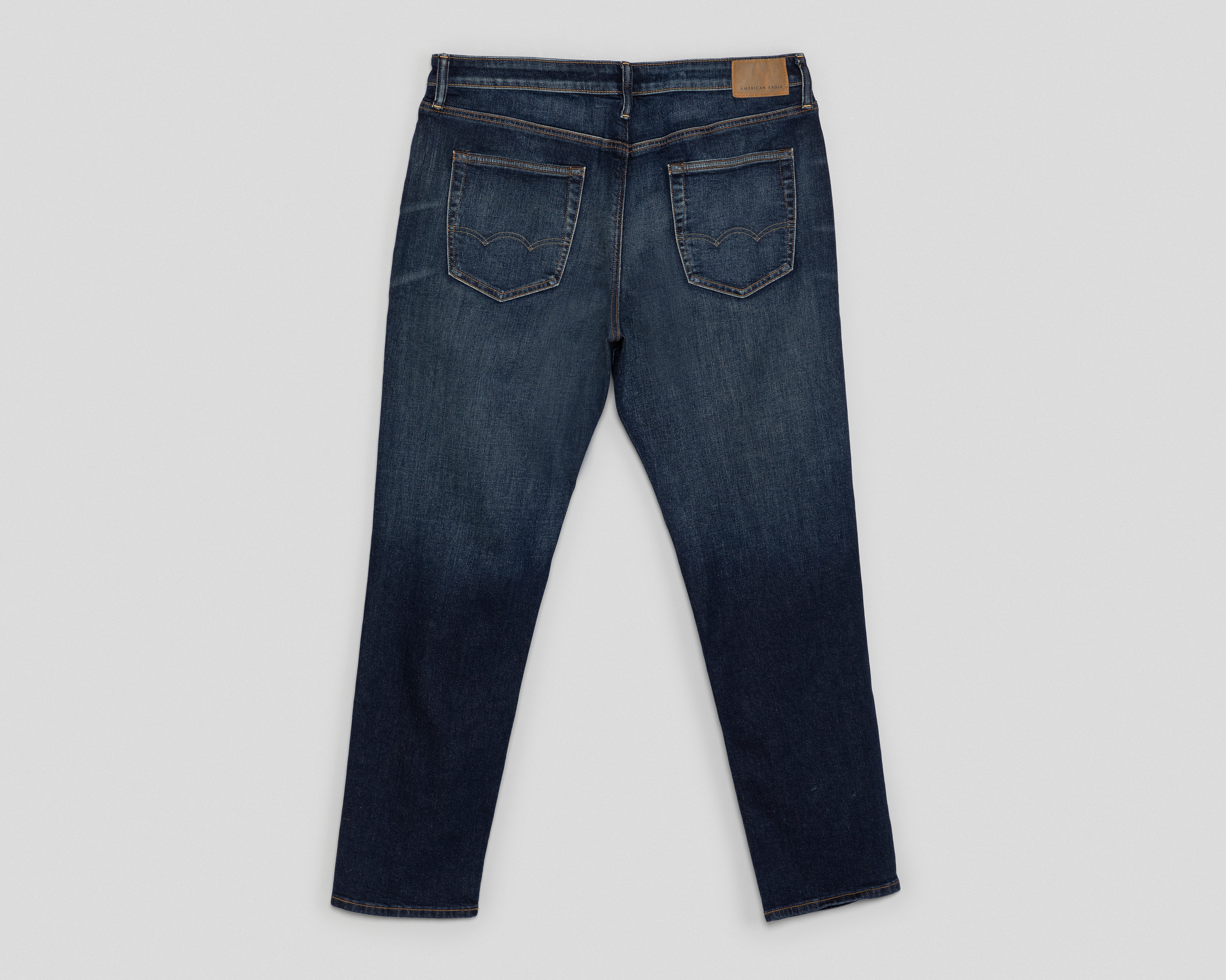 Foto 3 pulgar | Foto 2 | Jeans Athletic Fit American Eagle Dark Clean para Hombre