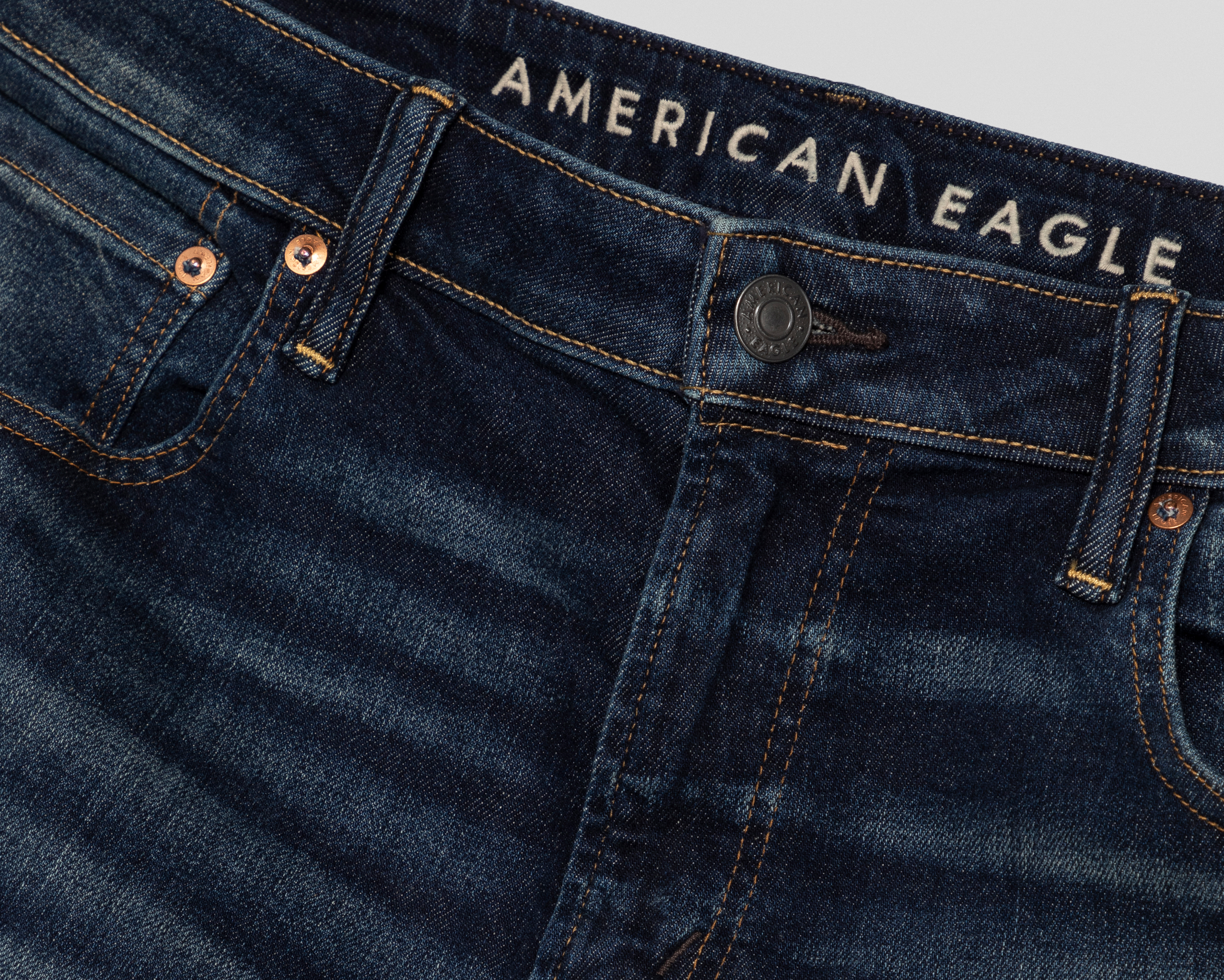 Foto 4 pulgar | Foto 3 | Jeans Athletic Fit American Eagle Dark Clean para Hombre