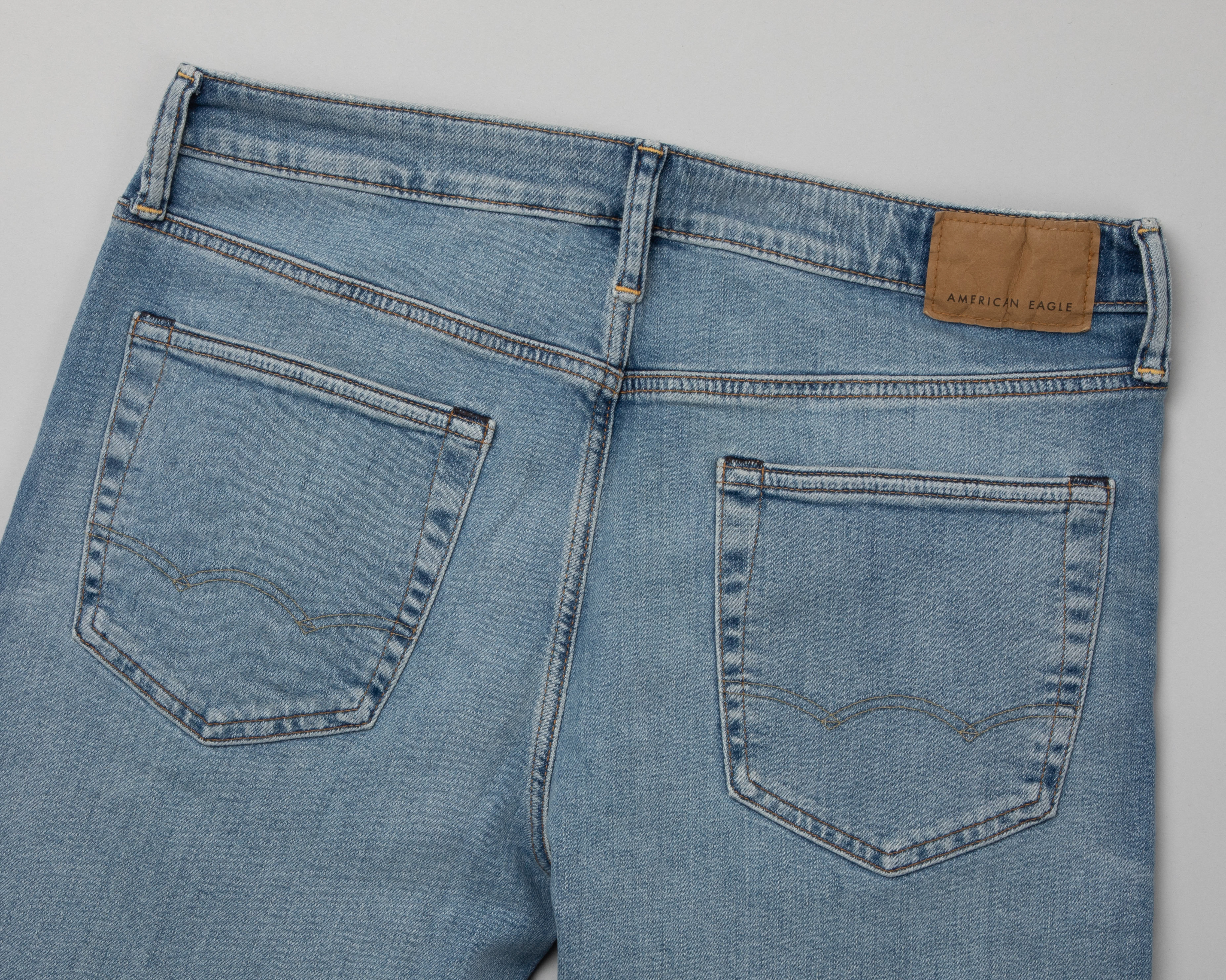 Foto 4 | Foto 4 | Jeans Straight American Eagle Medium Clean Original