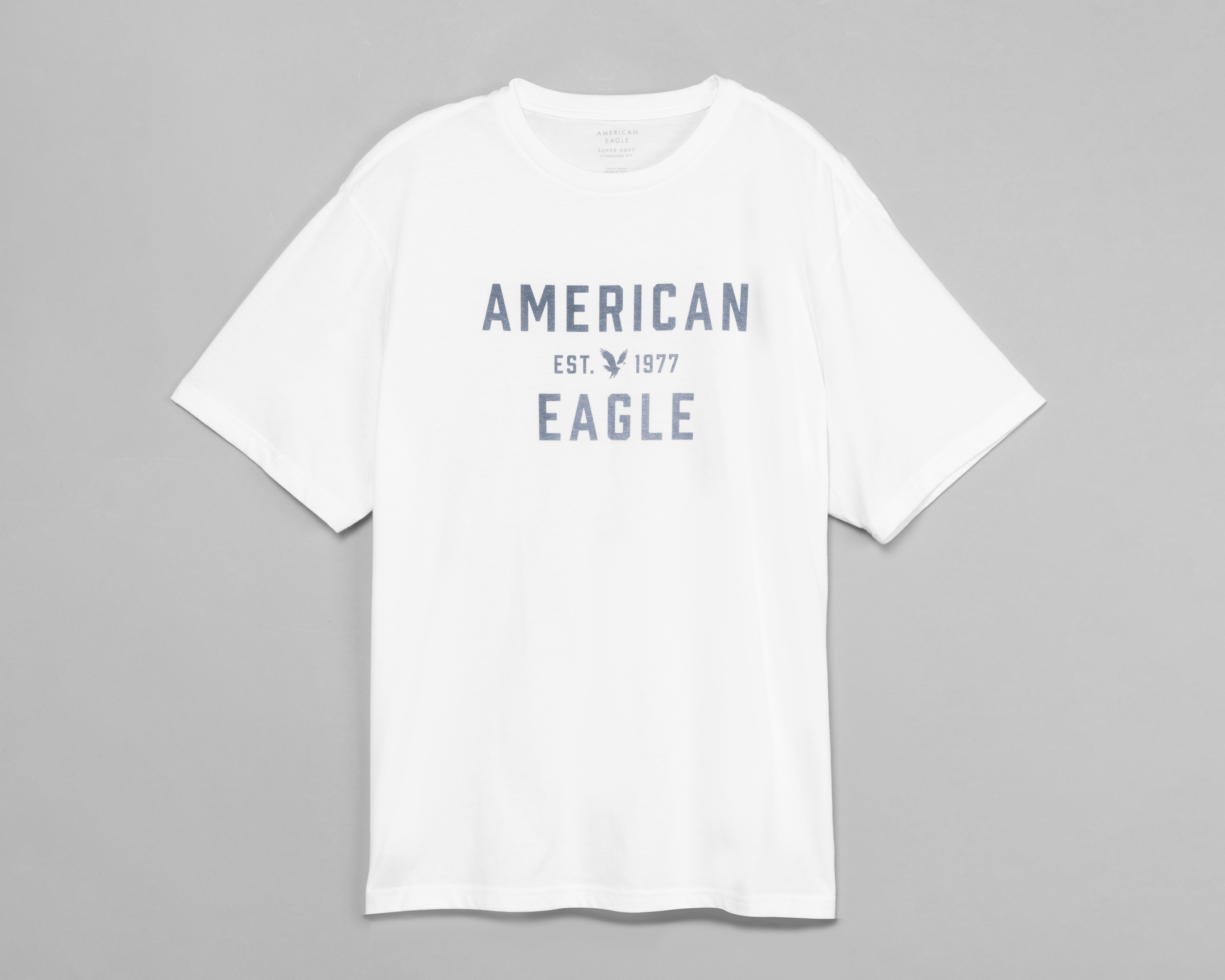 Playera American Eagle Cuello Redondo