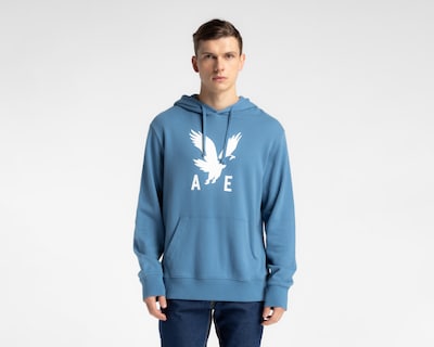 Foto 1 | Foto 1 | Sudadera American Eagle con Capucha
