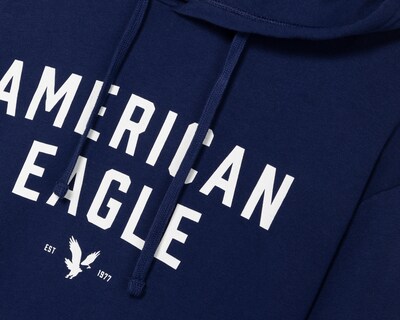Foto 3 | Foto 3 | Sudadera American Eagle con Capucha