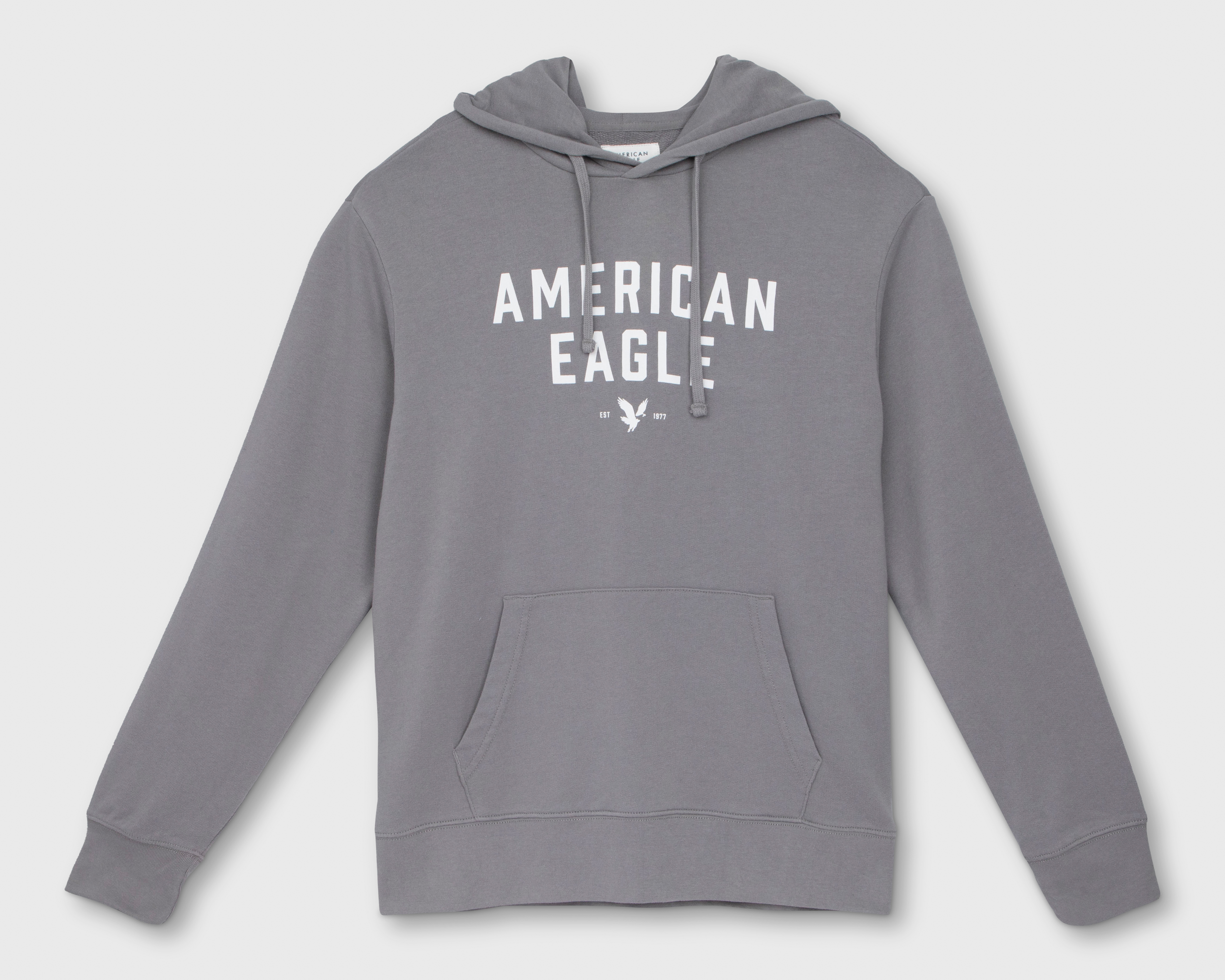 Foto 2 pulgar | Foto 1 | Sudadera American Eagle con Capucha