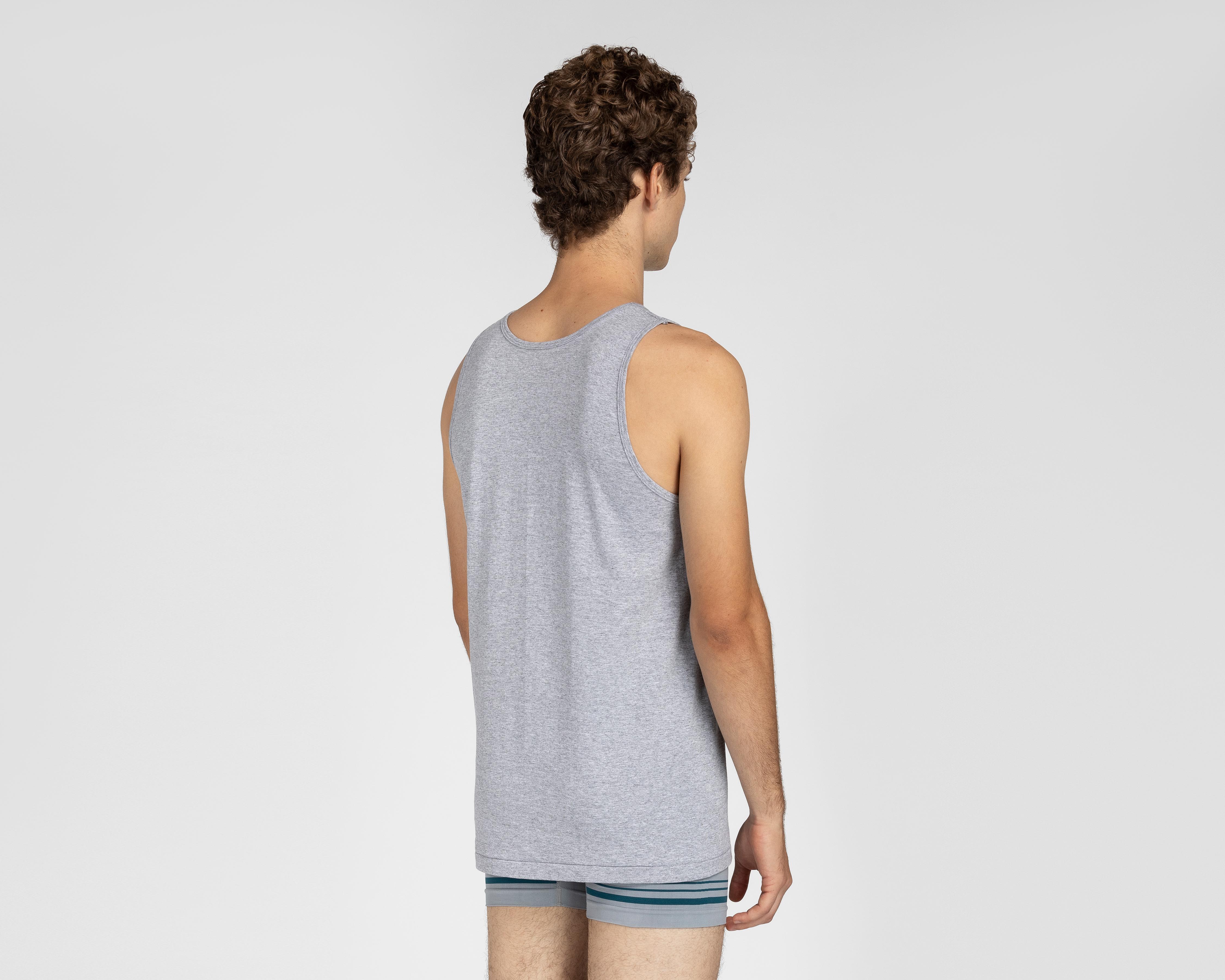 Foto 3 pulgar | Foto 2 | Camiseta Interior Zaga 3 Piezas