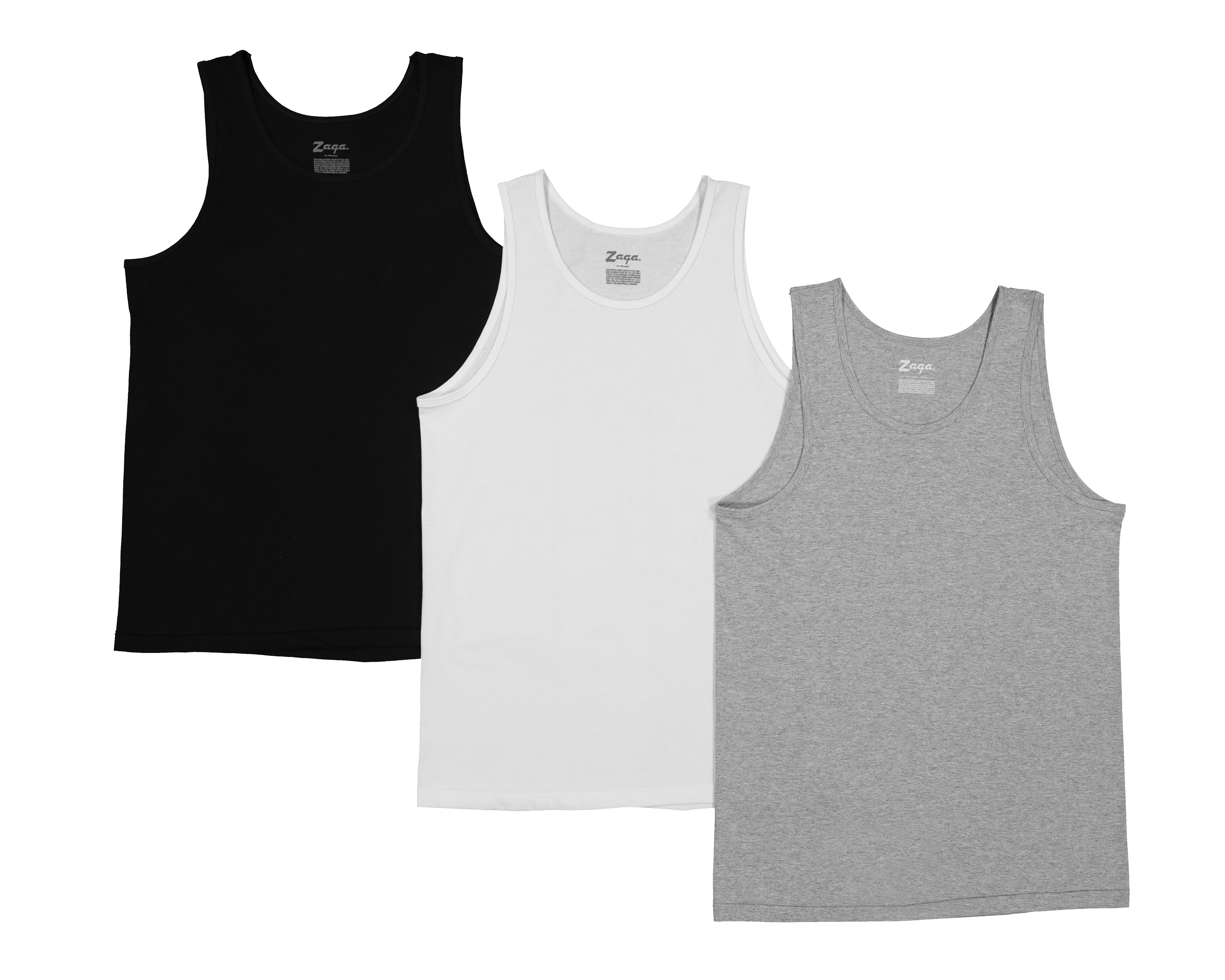 Foto 4 | Foto 4 | Camiseta Interior Zaga 3 Piezas