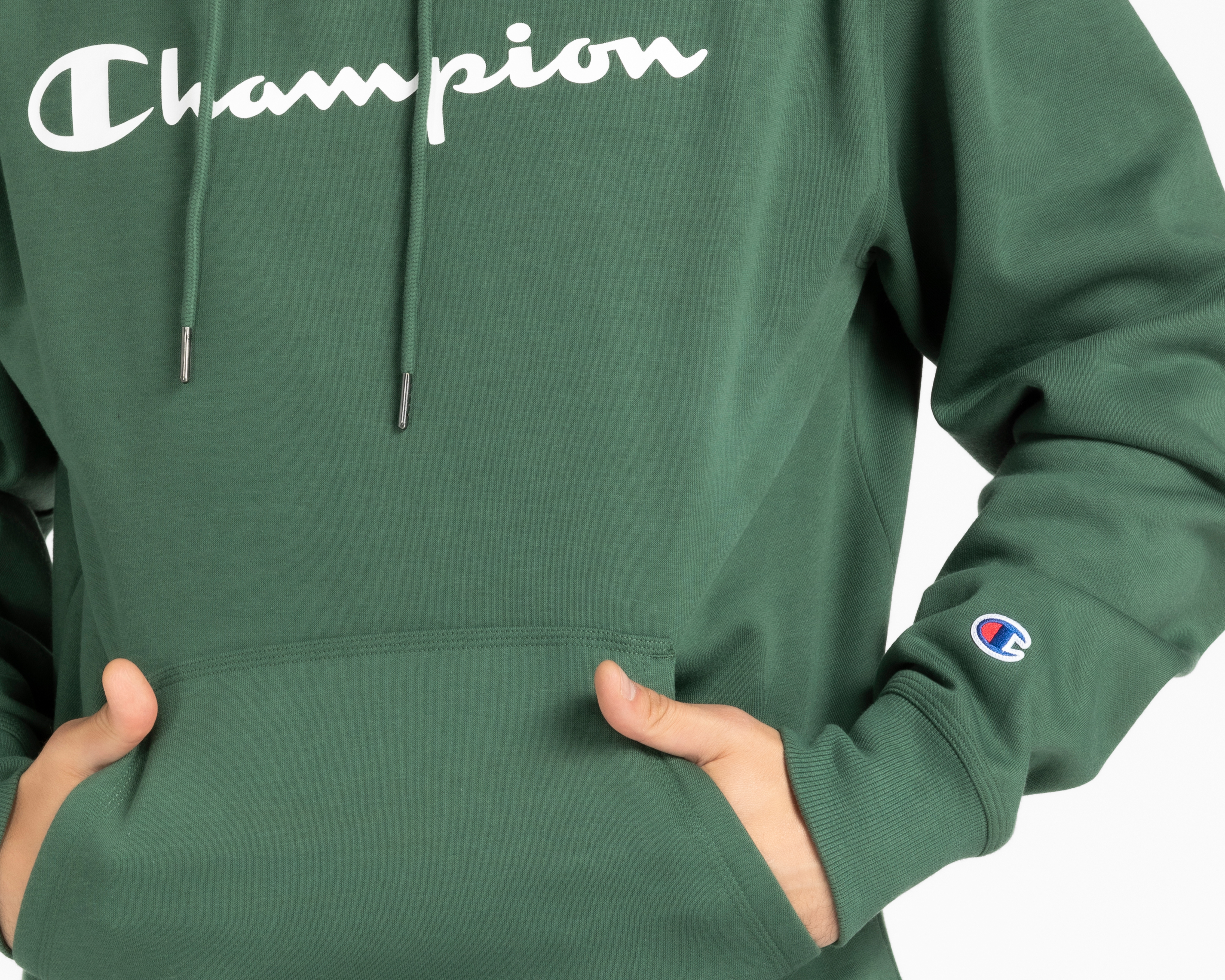 Foto 4 pulgar | Foto 3 | Sudadera Champion con Capucha