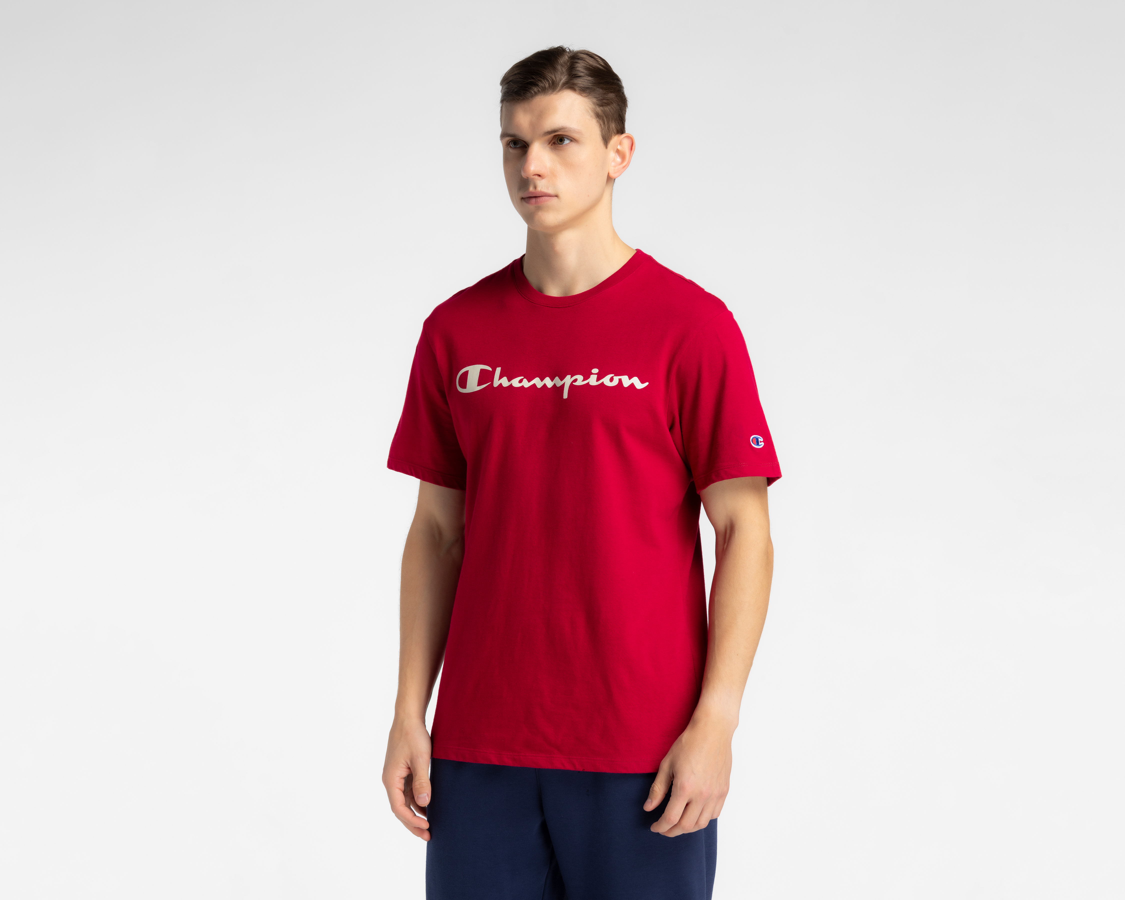 Playera Champion Cuello Redondo