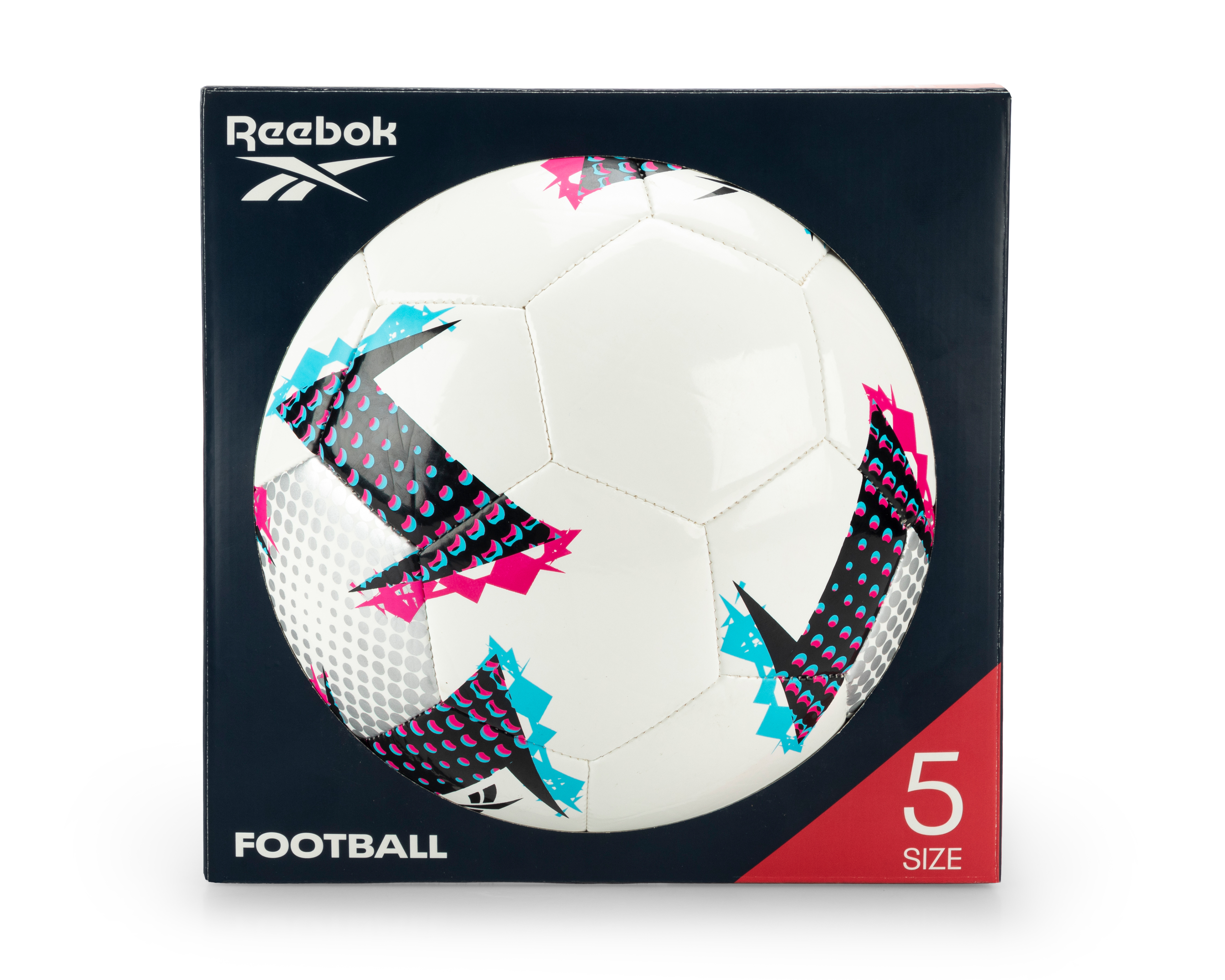Foto 4 pulgar | Foto 3 | Balón de Futbol Reebok Tamaño 5
