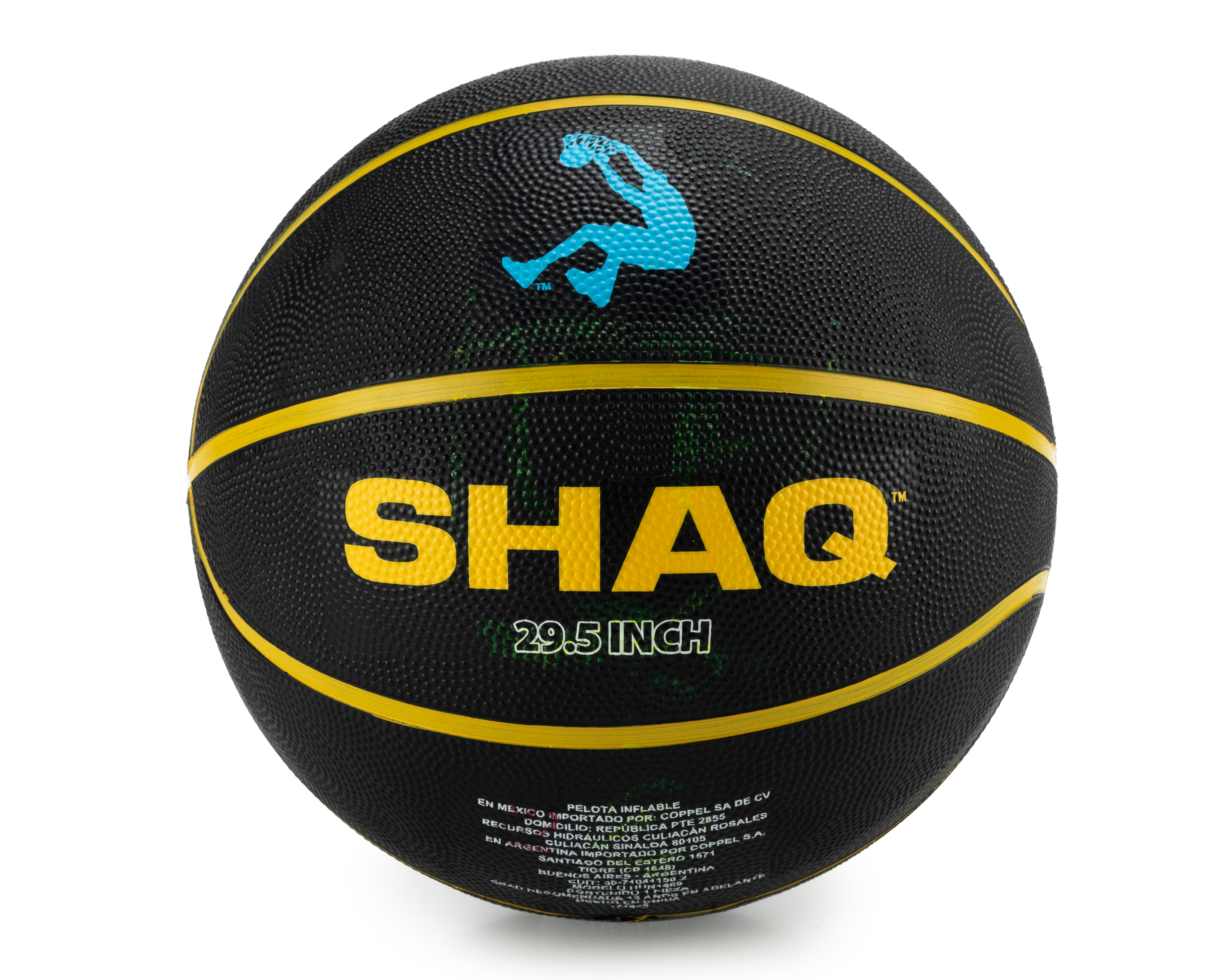 Foto 2 pulgar | Foto 1 | Balón de Basquetbol Shaq Tamaño 7