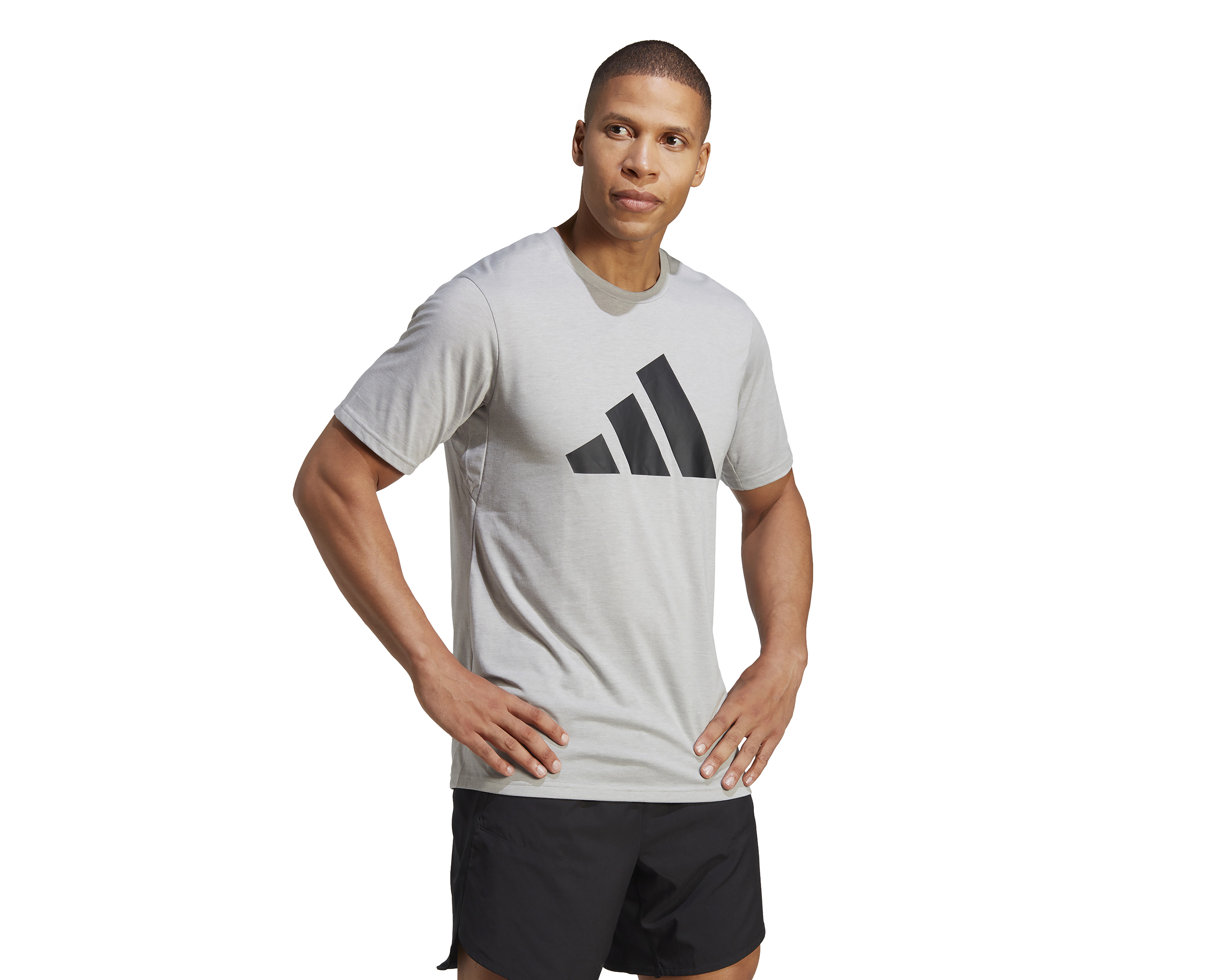 Foto 2 pulgar | Foto 1 | Playera Adidas Aeroready de Entrenamiento
