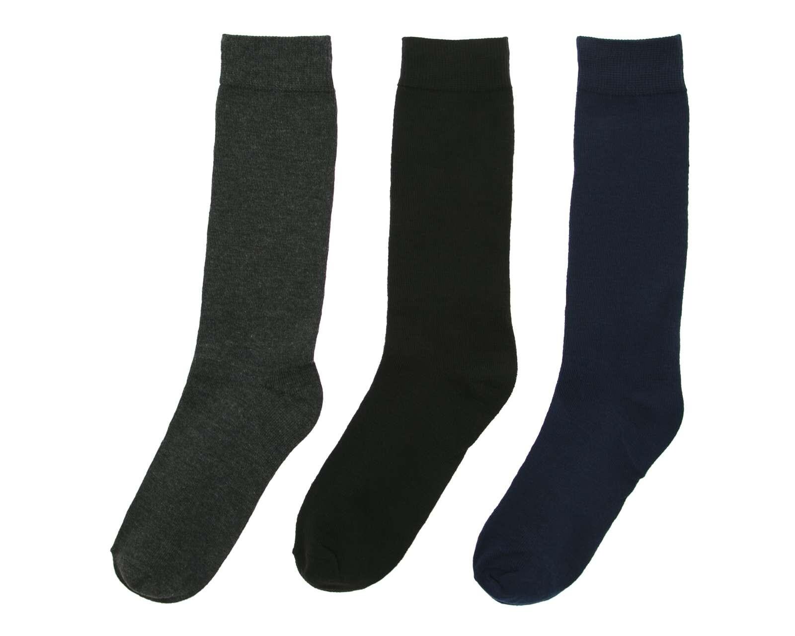 Calcetas de Vestir Porto Sur 3 Pares