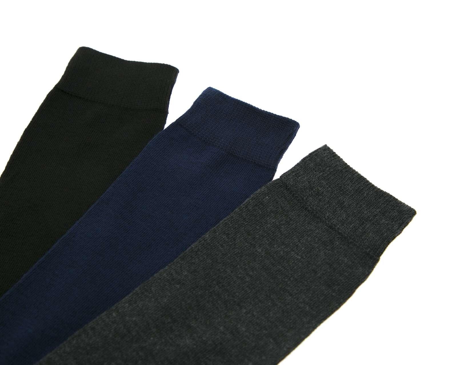 Foto 3 pulgar | Foto 2 | Calcetas de Vestir Porto Sur 3 Pares