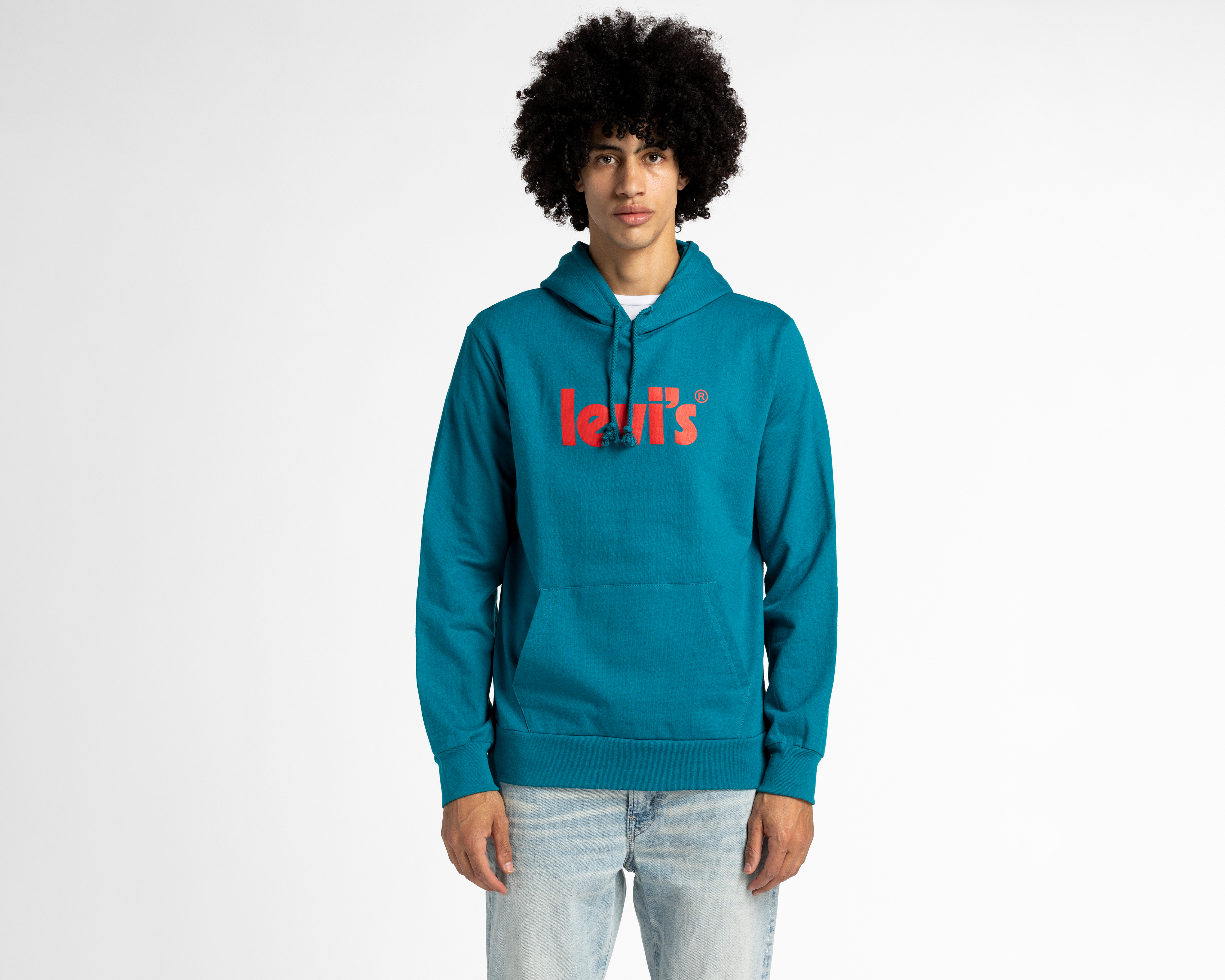 Foto 2 pulgar | Foto 1 | Sudadera Levi's con Capucha