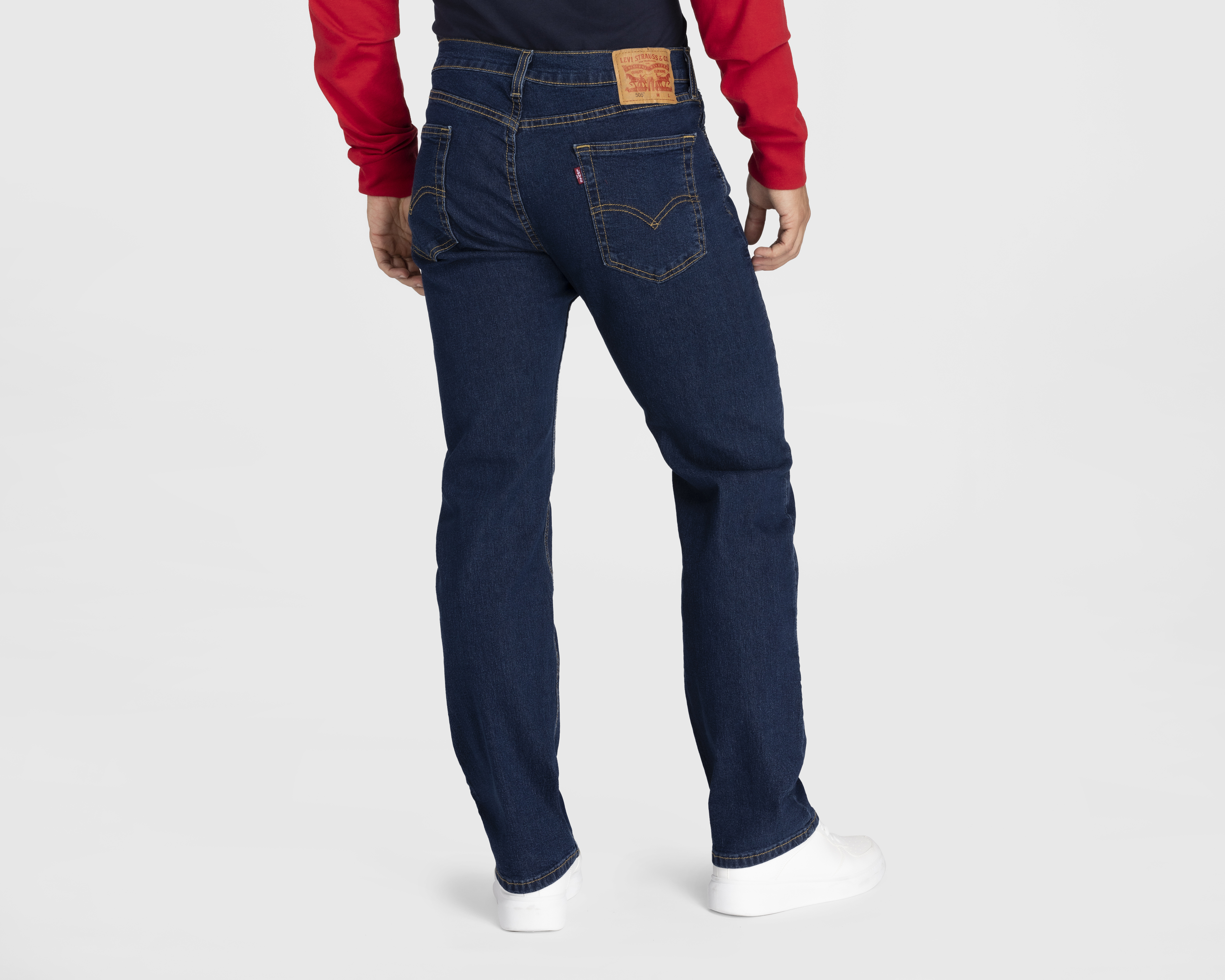 Foto 3 pulgar | Foto 2 | Jeans Levi's 505 Regular para Hombre