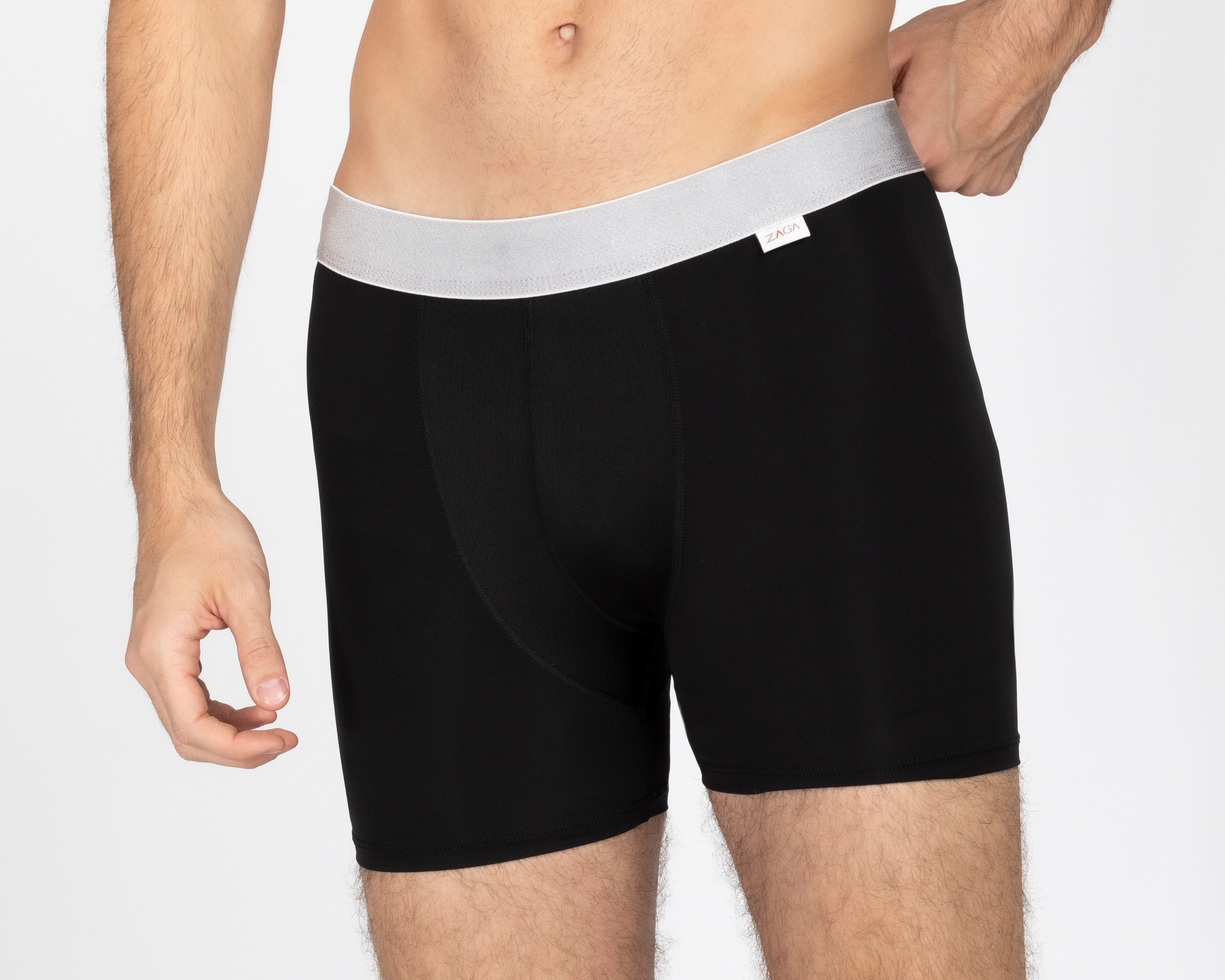 Foto 3 pulgar | Foto 2 | Bóxer Largo Zaga 3 Piezas