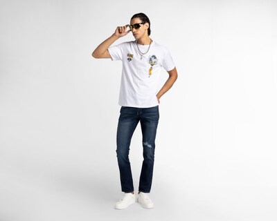 Foto 2 | Foto 2 | Playera Neo*City Cuello Redondo