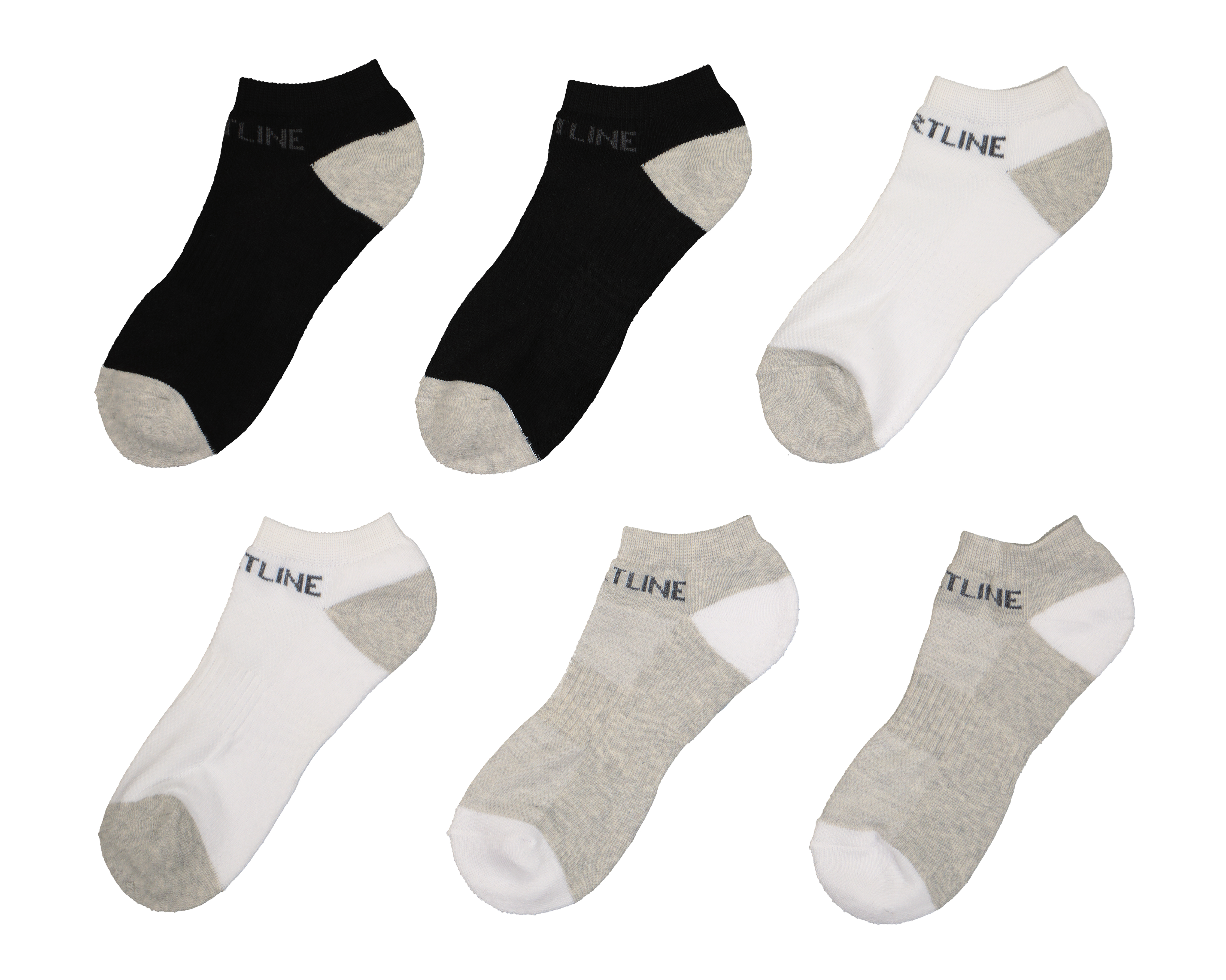 Foto 1 | Foto 1 | Calcetas Deportivas Tines Sportline Cooltek para Hombre 6 Pares