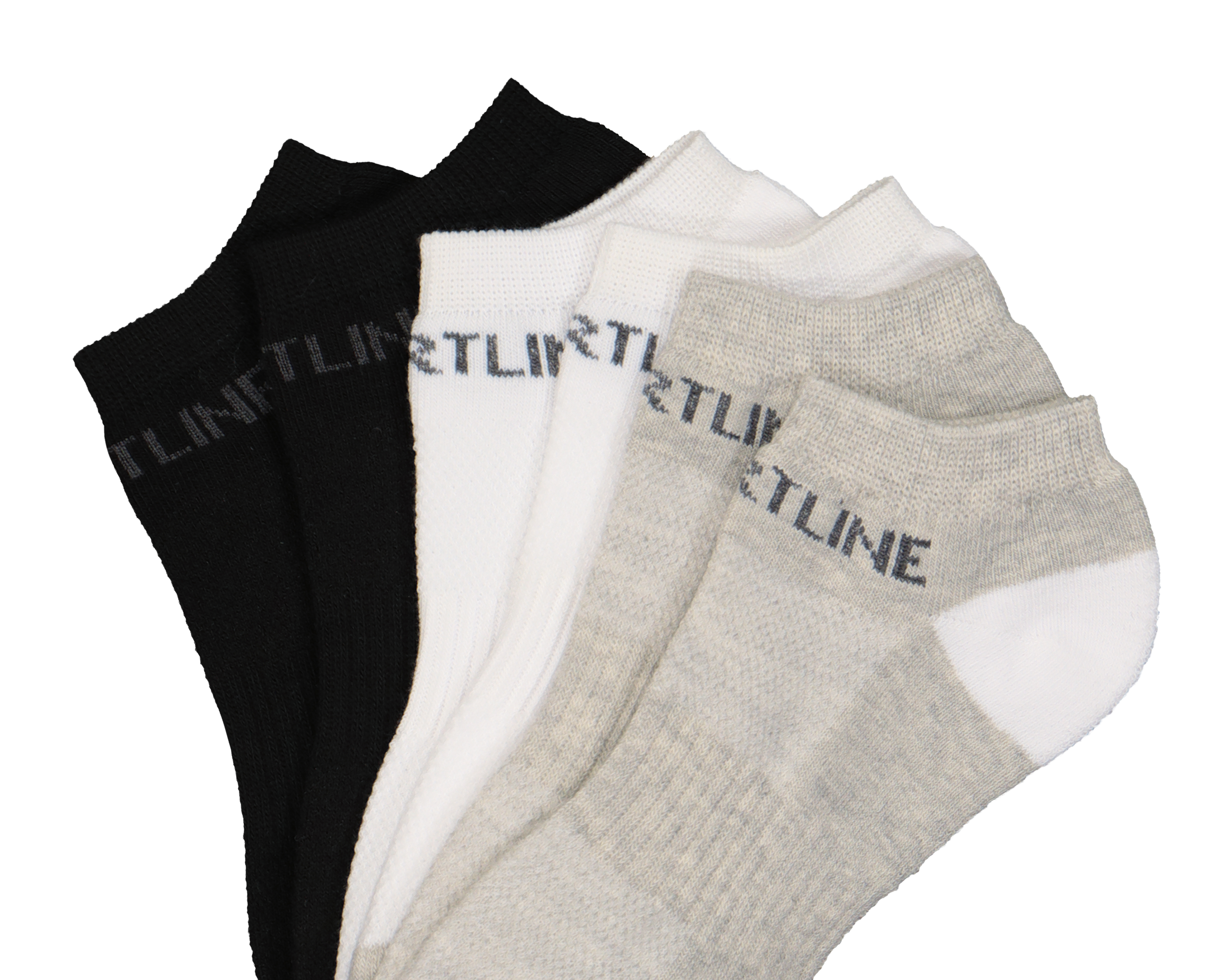 Foto 2 | Foto 2 | Calcetas Deportivas Tines Sportline Cooltek para Hombre 6 Pares