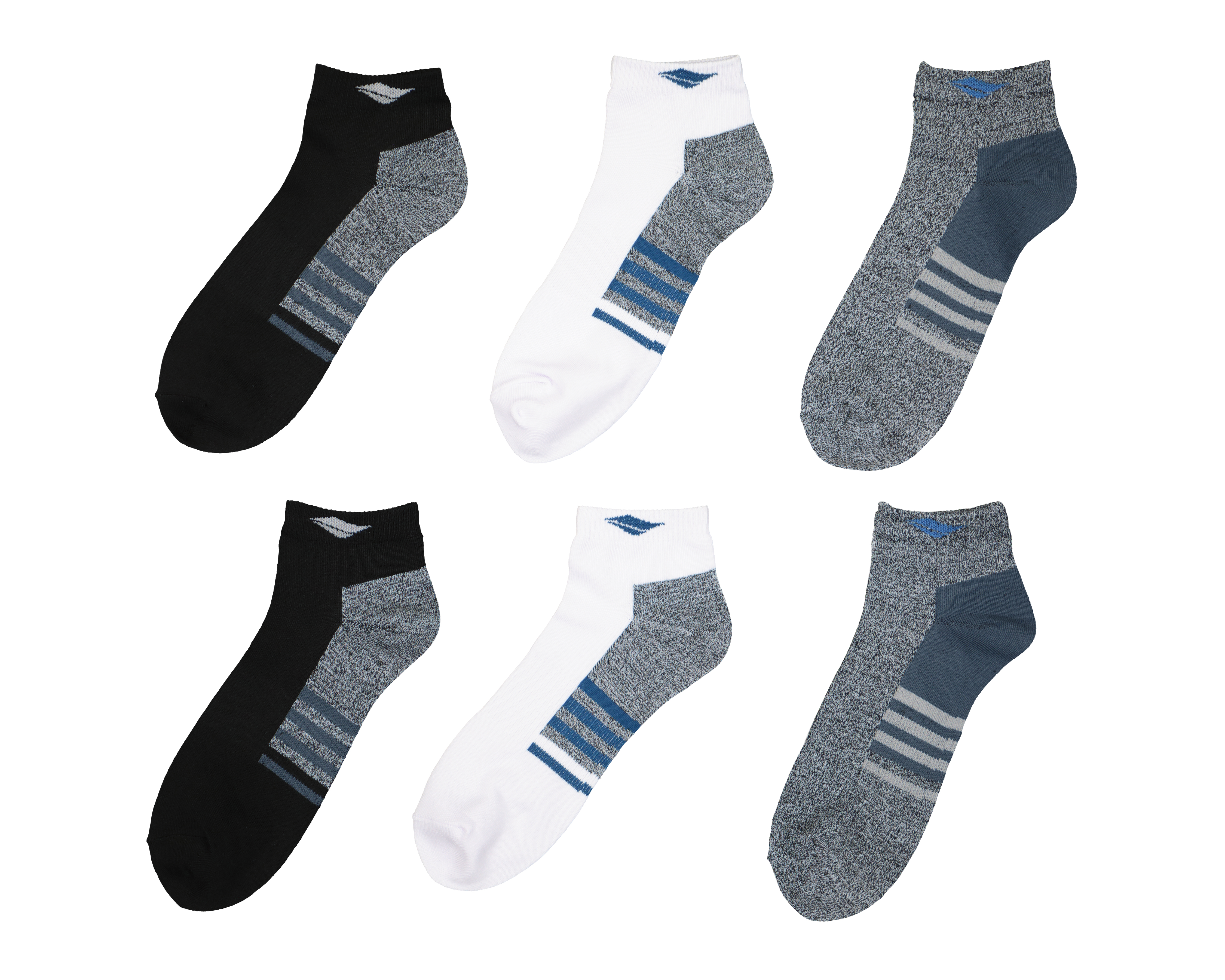 Foto 1 | Foto 1 | Calcetas Deportivas Tines Sportline Cooltek para Hombre 6 Pares