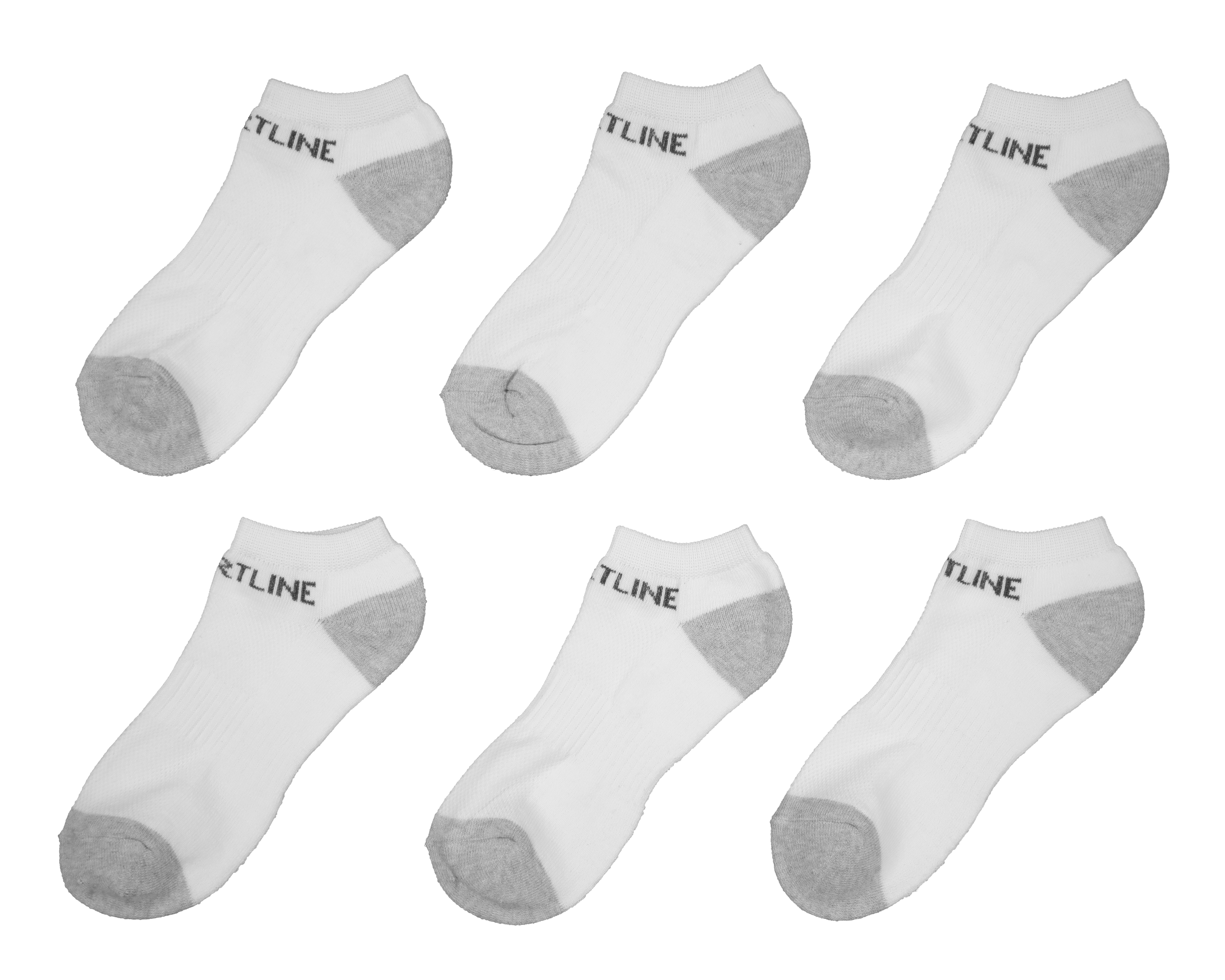 Foto 2 pulgar | Foto 1 | Calcetas Deportivas Tines Sportline Cooltek para Hombre 6 Pares