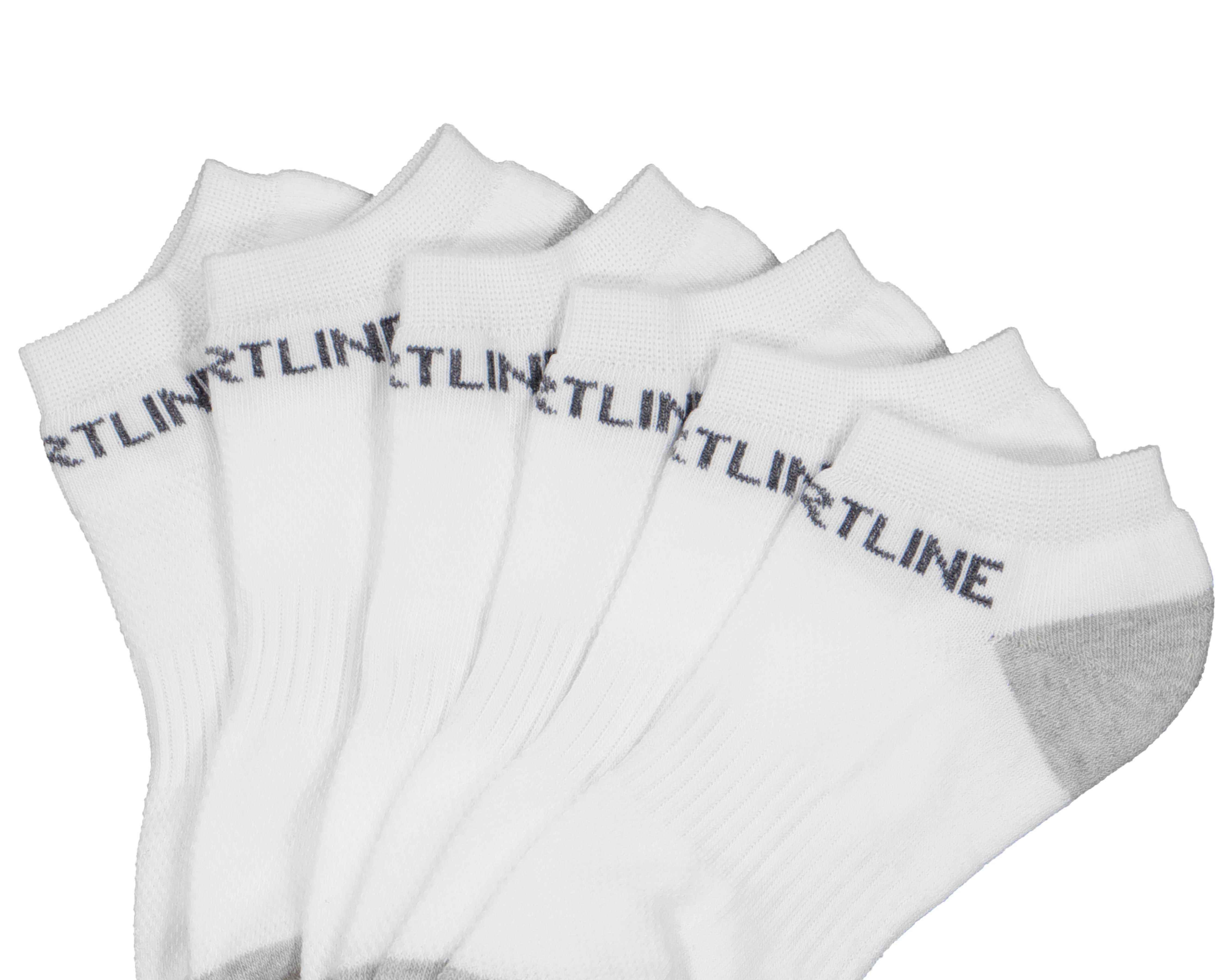 Foto 3 pulgar | Foto 2 | Calcetas Deportivas Tines Sportline Cooltek para Hombre 6 Pares