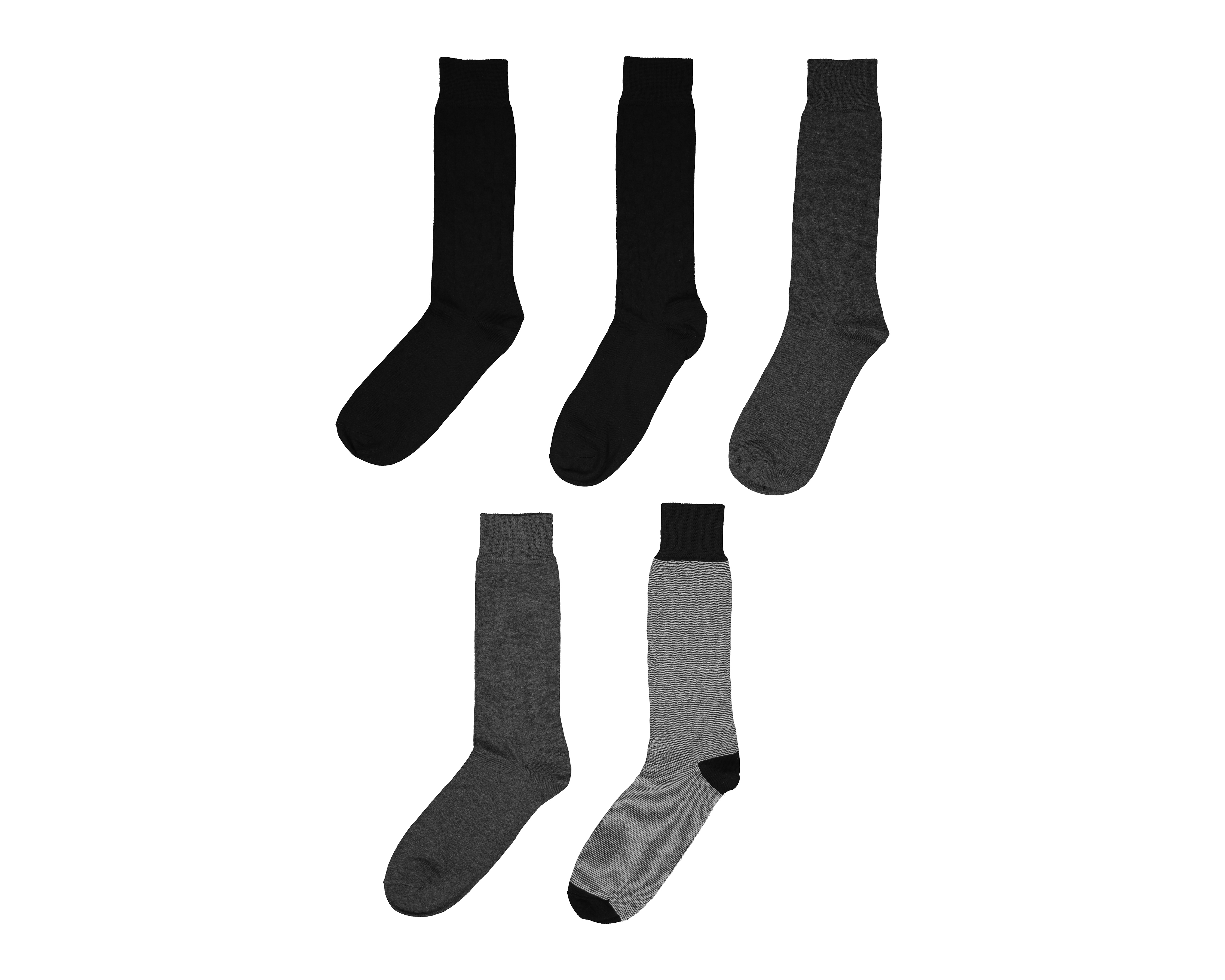 Foto 2 pulgar | Foto 1 | Calcetas de Vestir Largas Wall Street para Hombre 3 Pares